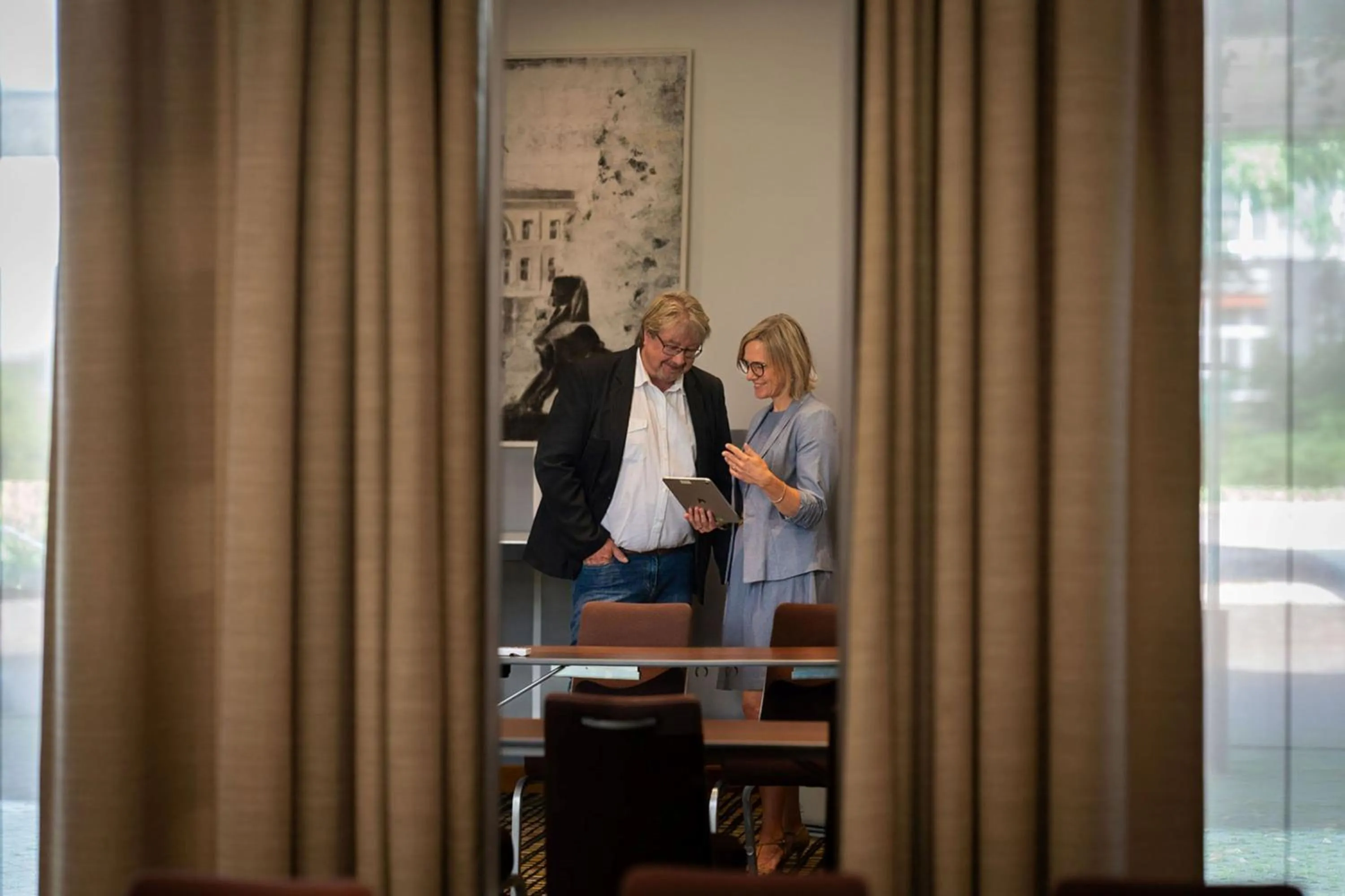 Meeting/conference room in Sheraton Essen Hotel