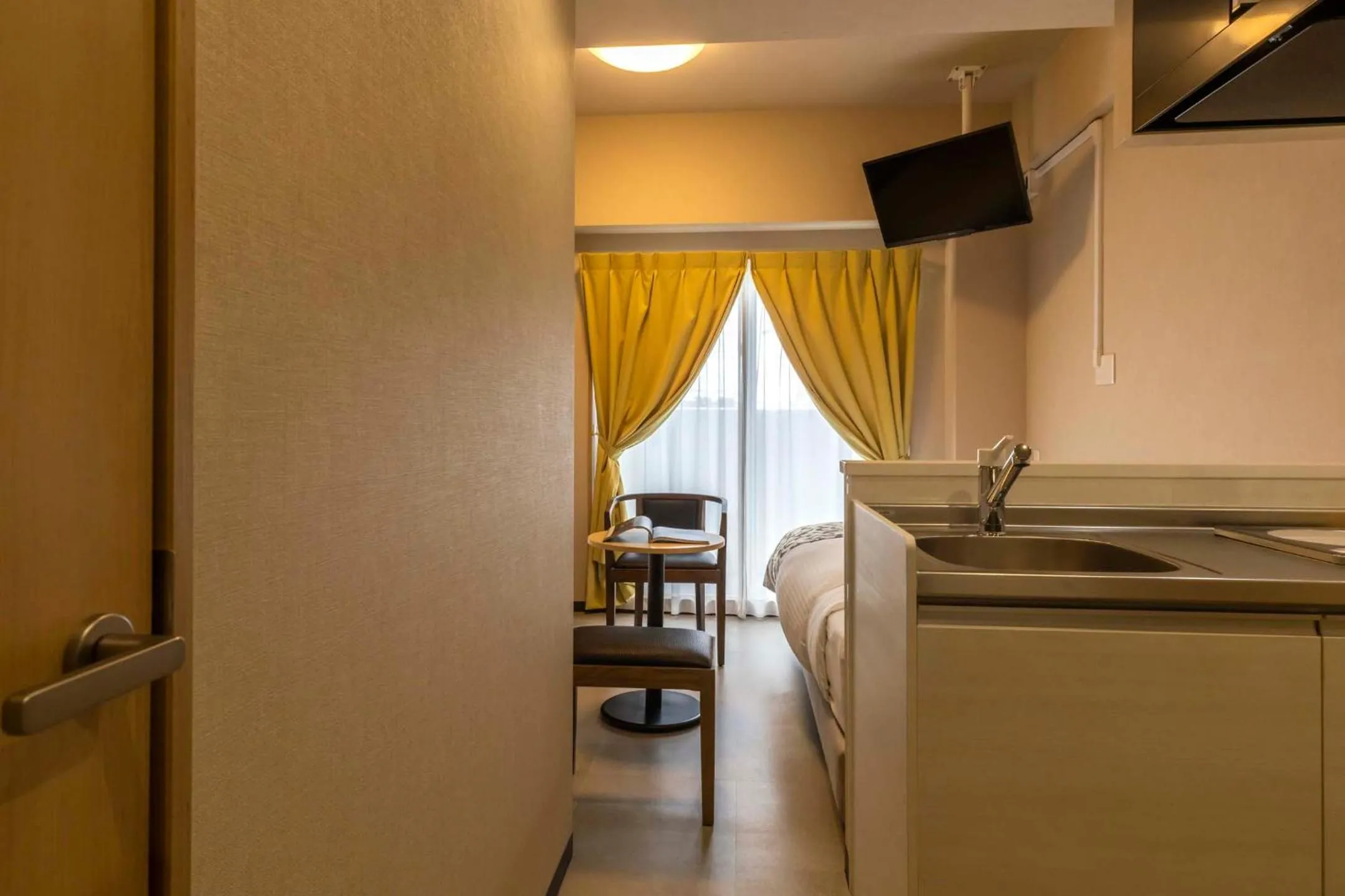 TV/Entertainment Center in Mr.KINJO En Ishigaki