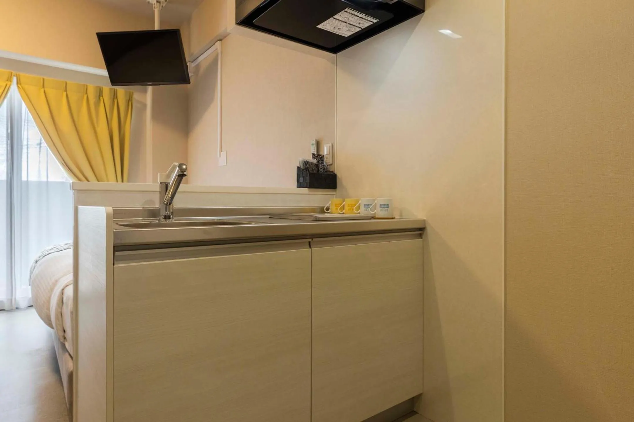 Kitchen/Kitchenette in Mr.KINJO En Ishigaki