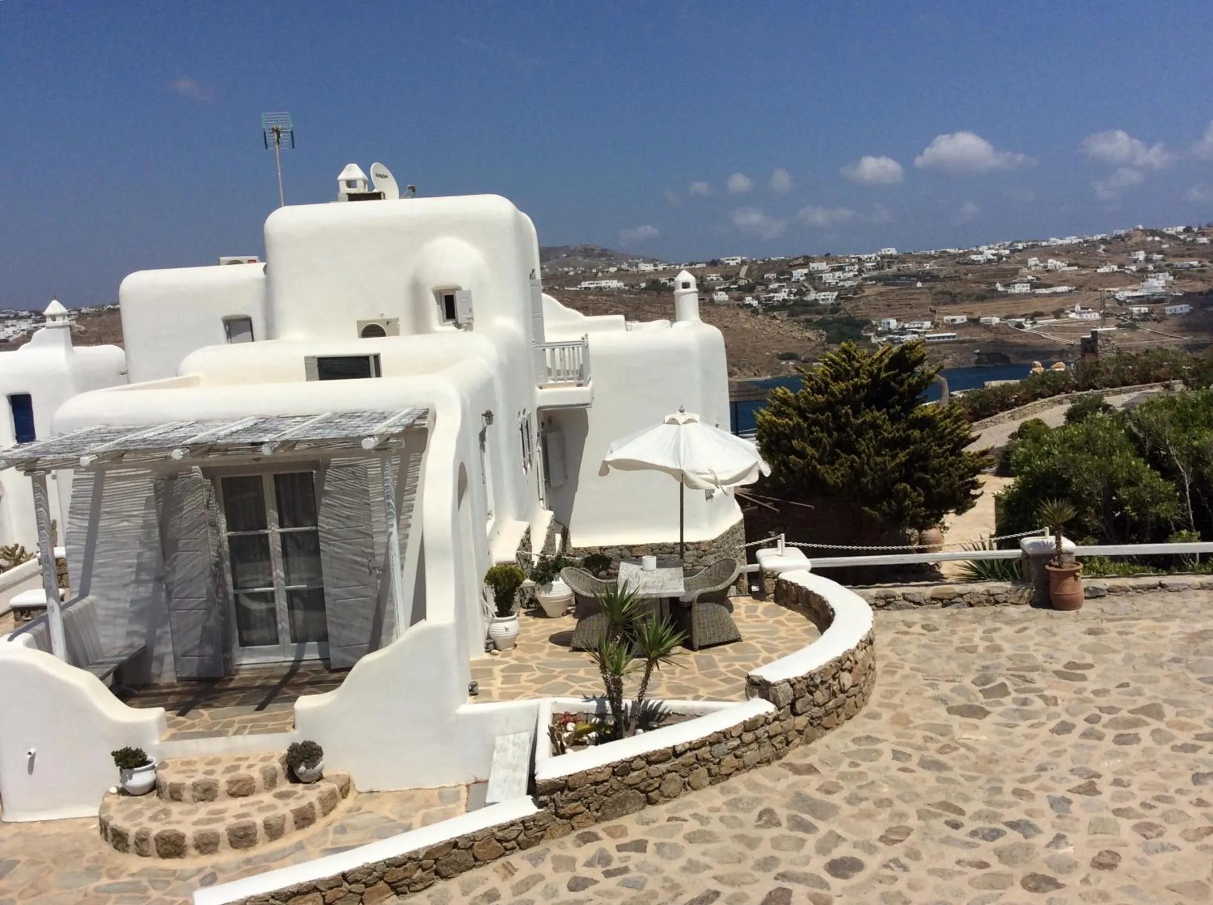 Property building in Navy Blue Suites