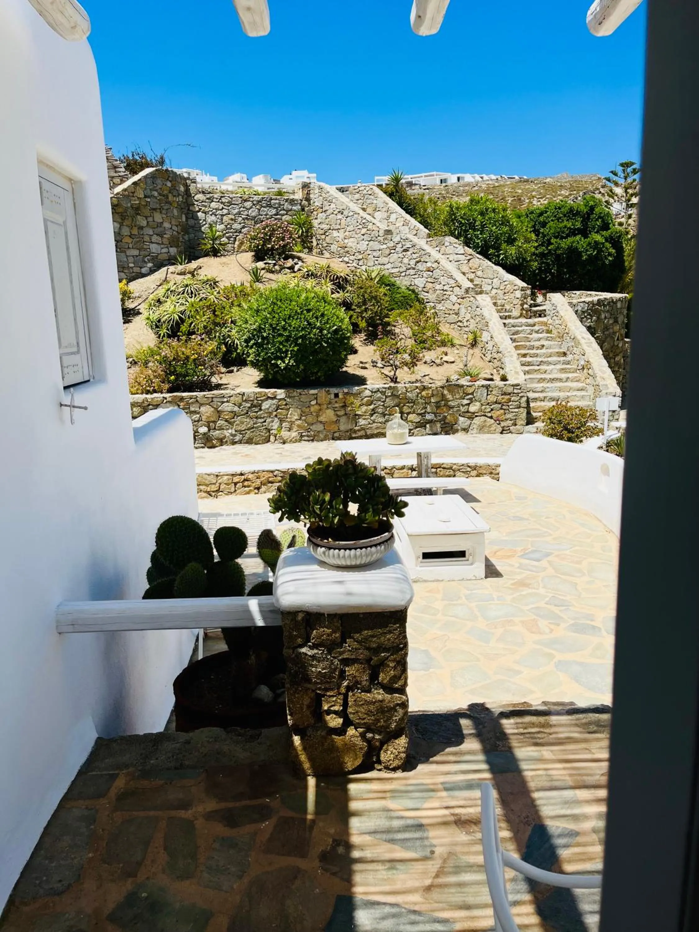 View (from property/room) in Navy Blue Suites