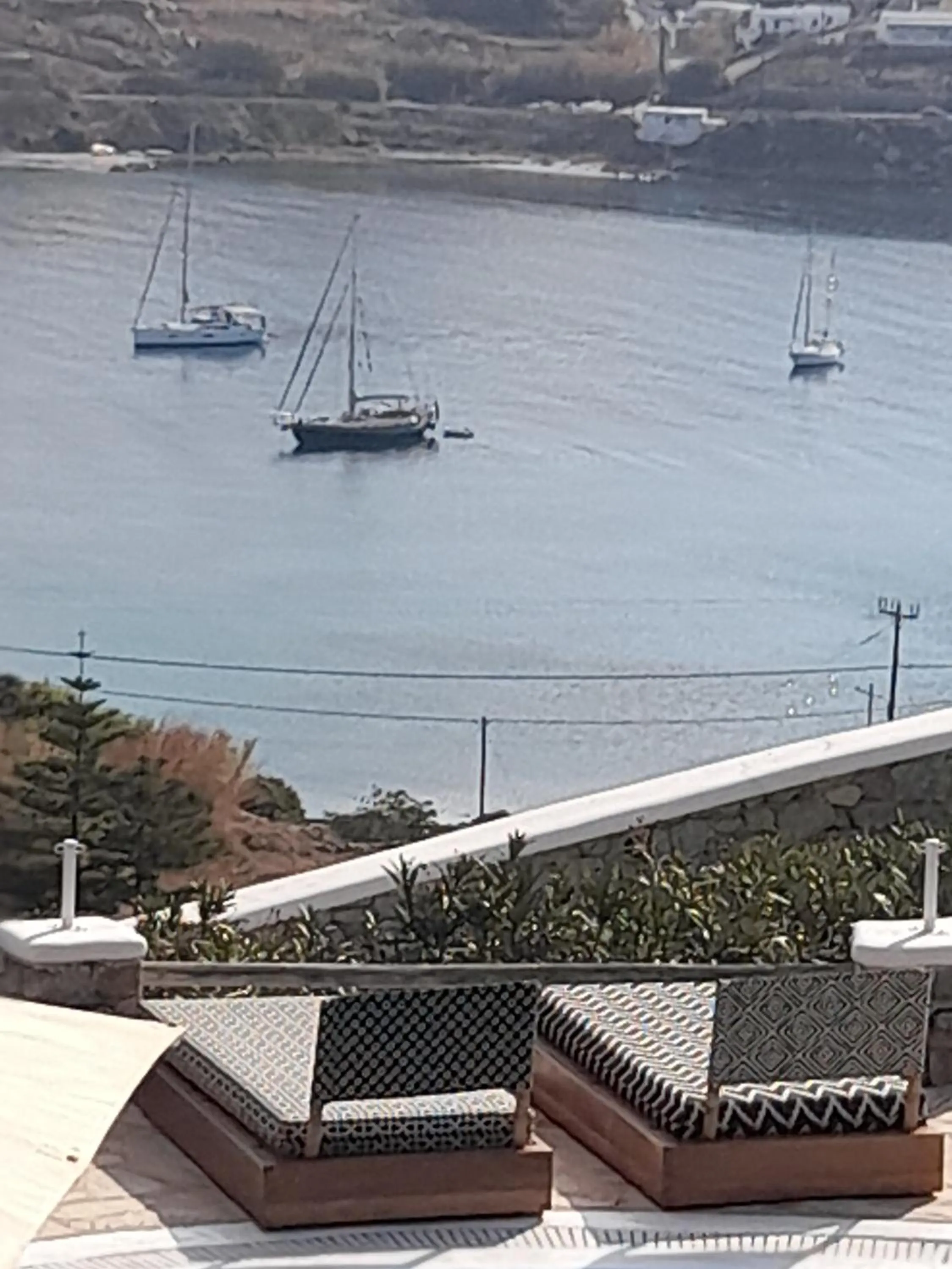 Sea view in Navy Blue Suites