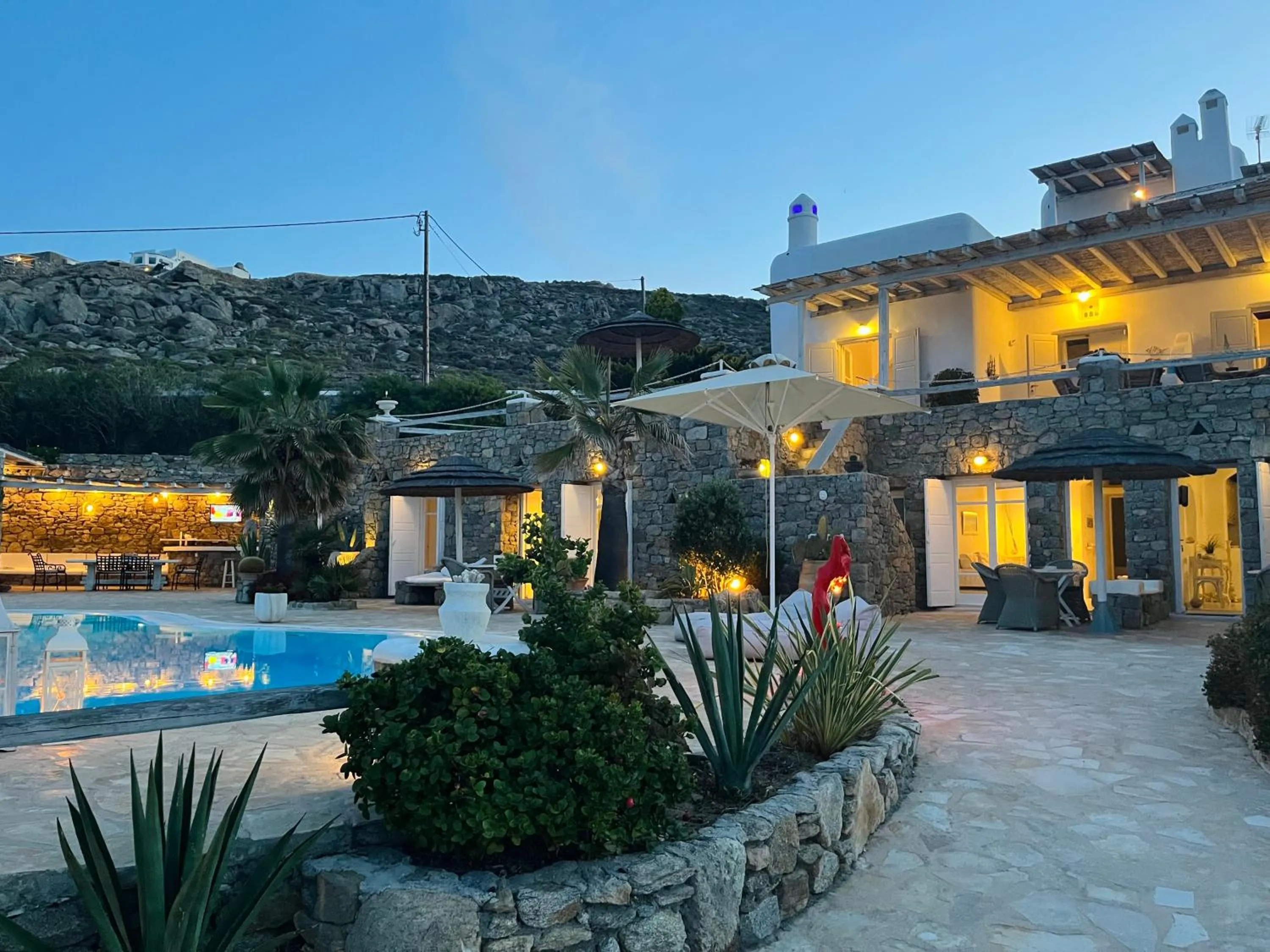 Property building in Navy Blue Suites