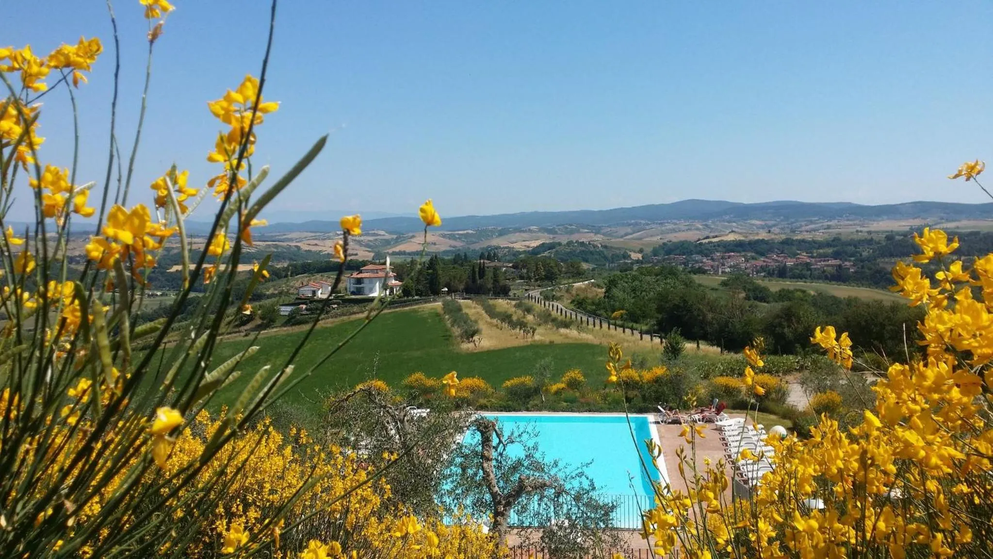 Other in Holidays in apartment with swimming pool in Tuscany Siena