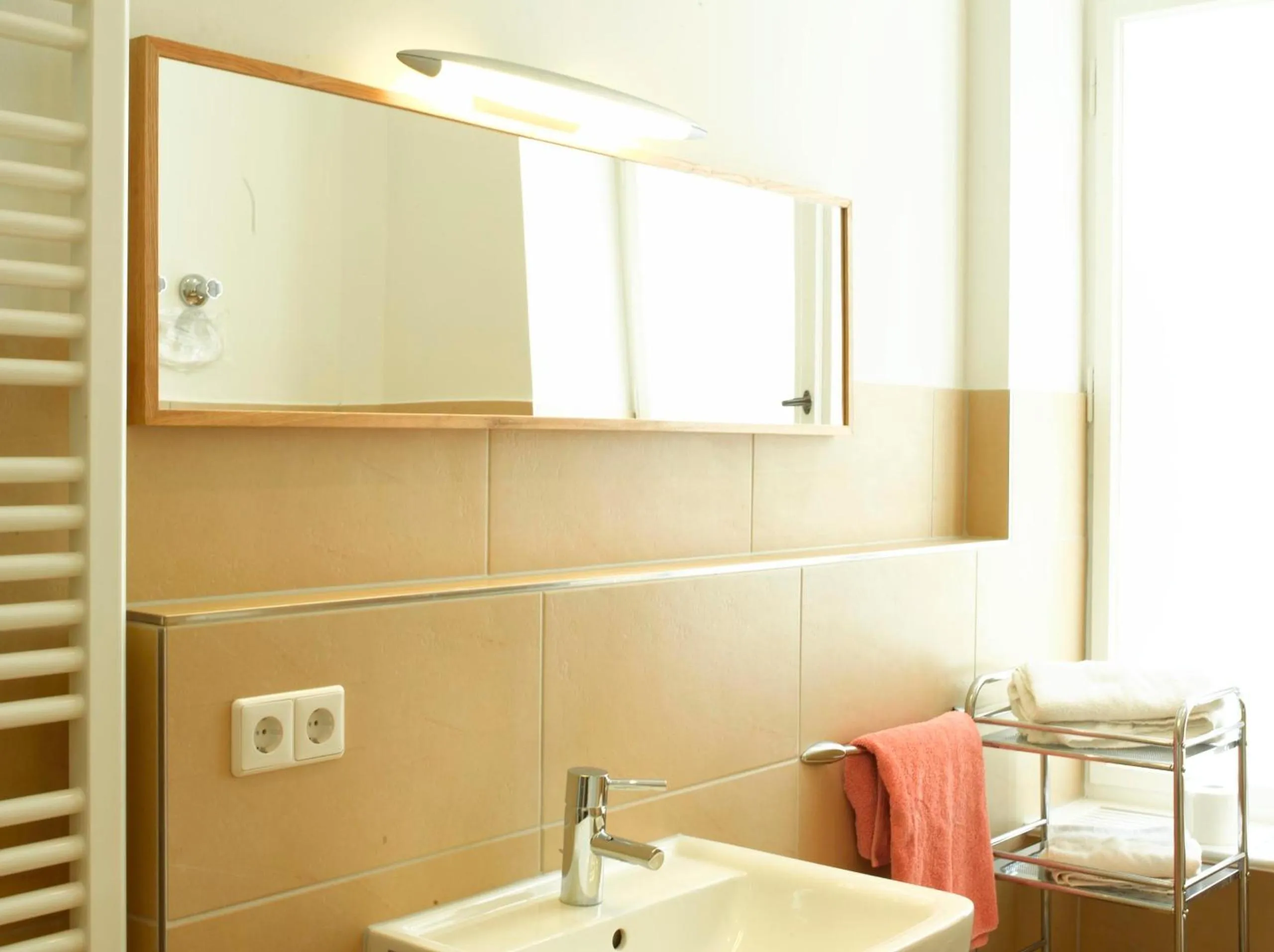 Bathroom in Hotel Garni Kleist am Kurfürstendamm