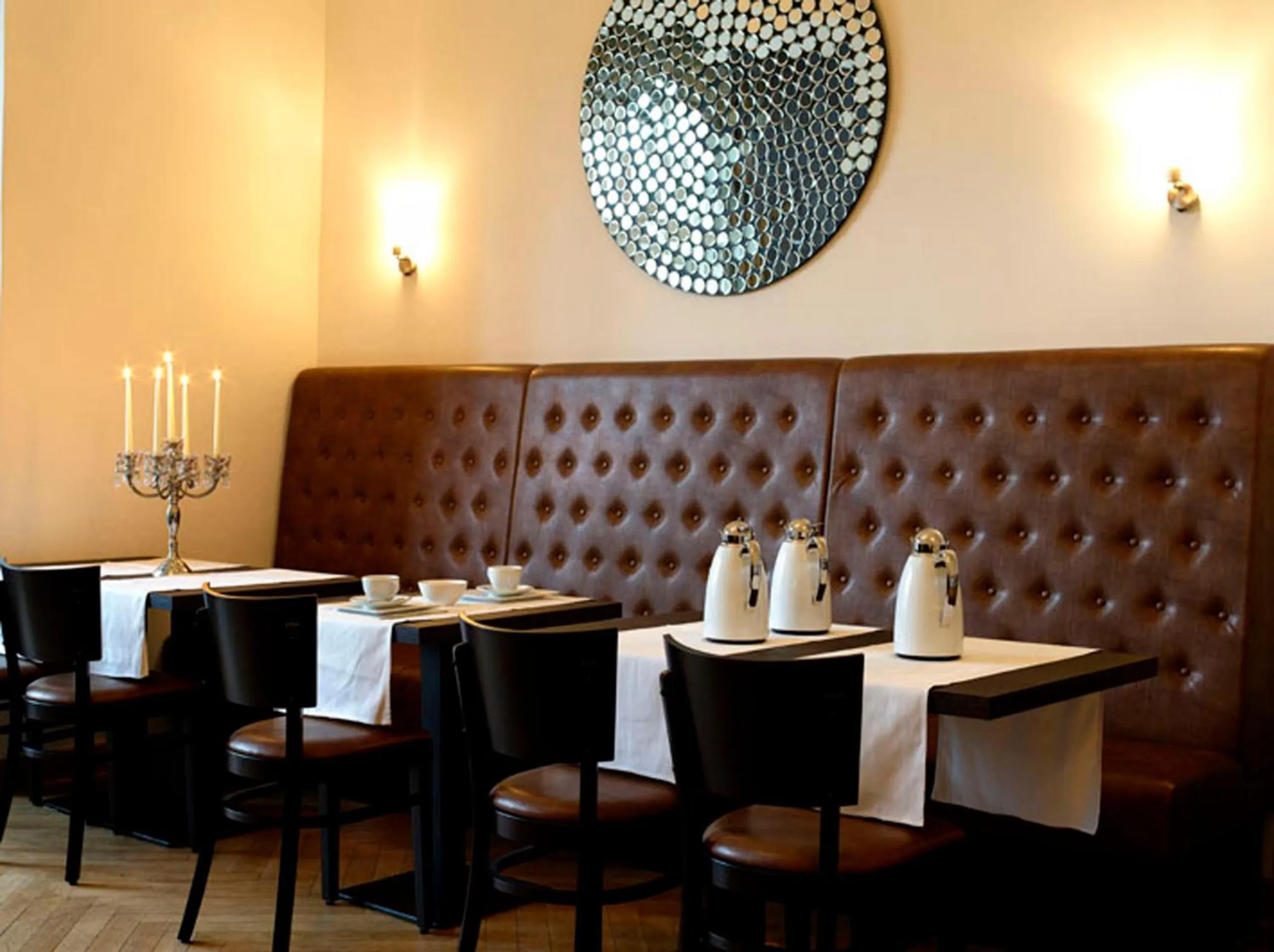 Restaurant/places to eat in Hotel Garni Kleist am Kurfürstendamm