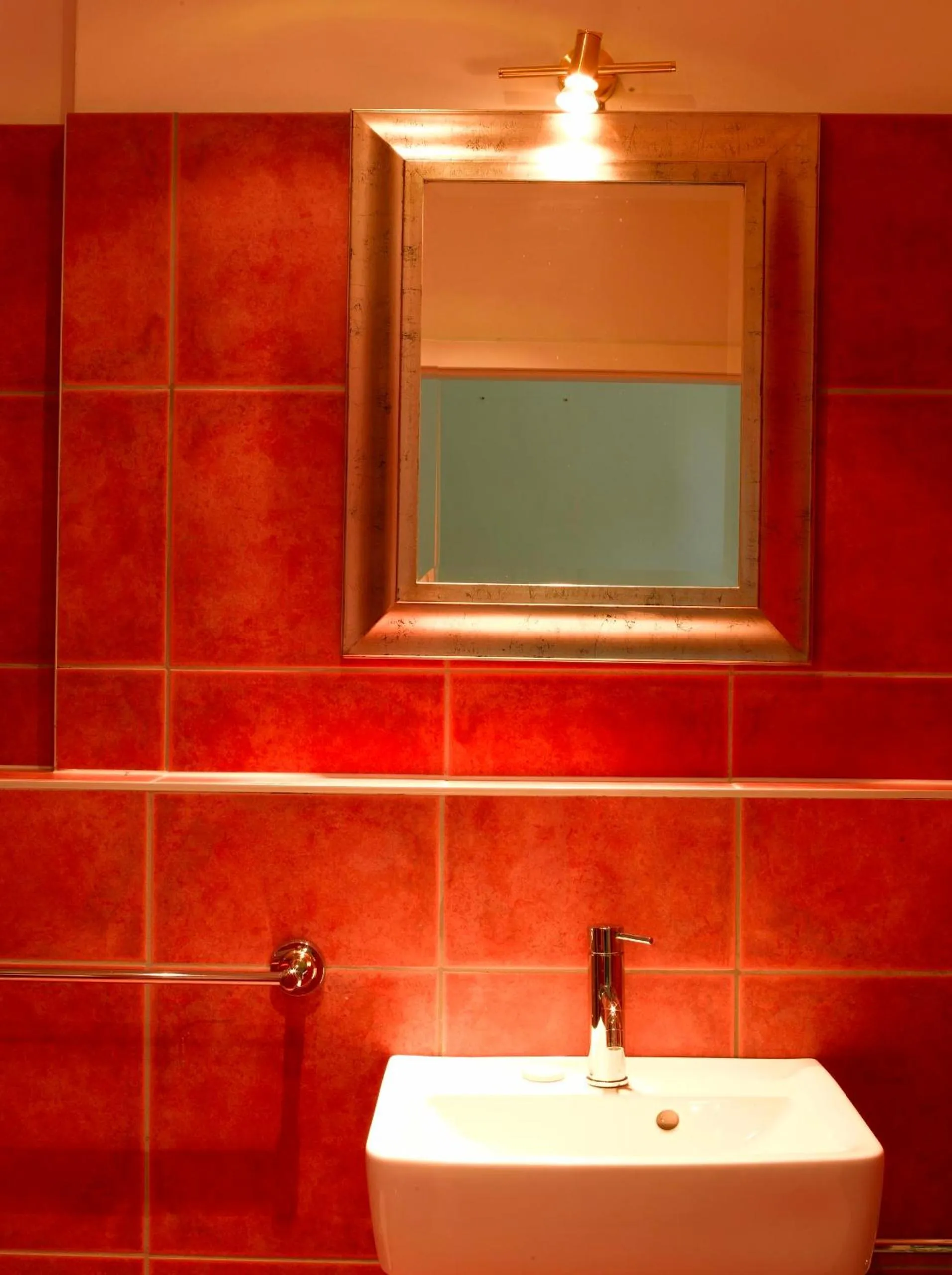 Bathroom in Hotel Garni Kleist am Kurfürstendamm