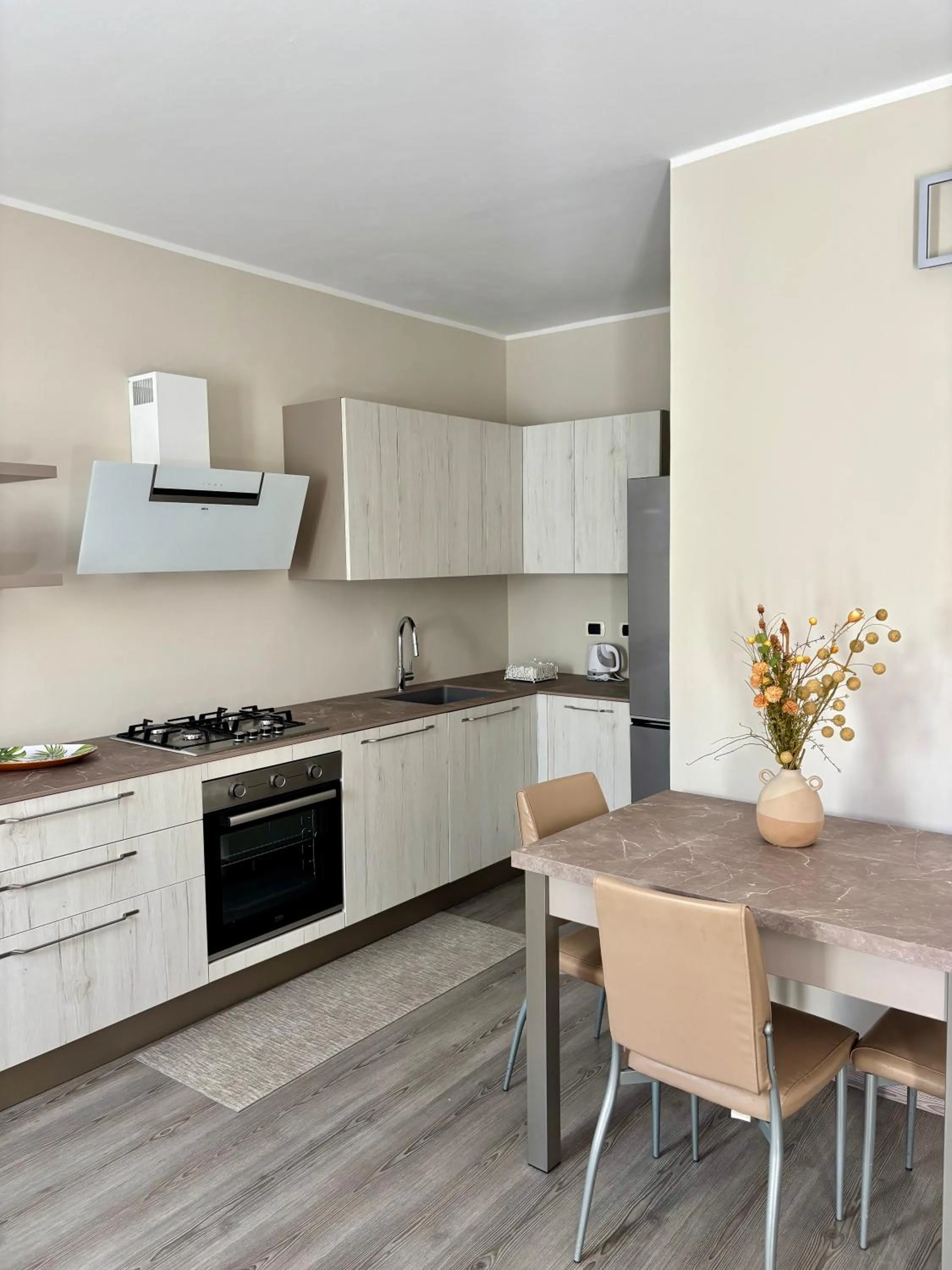 Kitchen or kitchenette in Residenza Pesce D'Oro