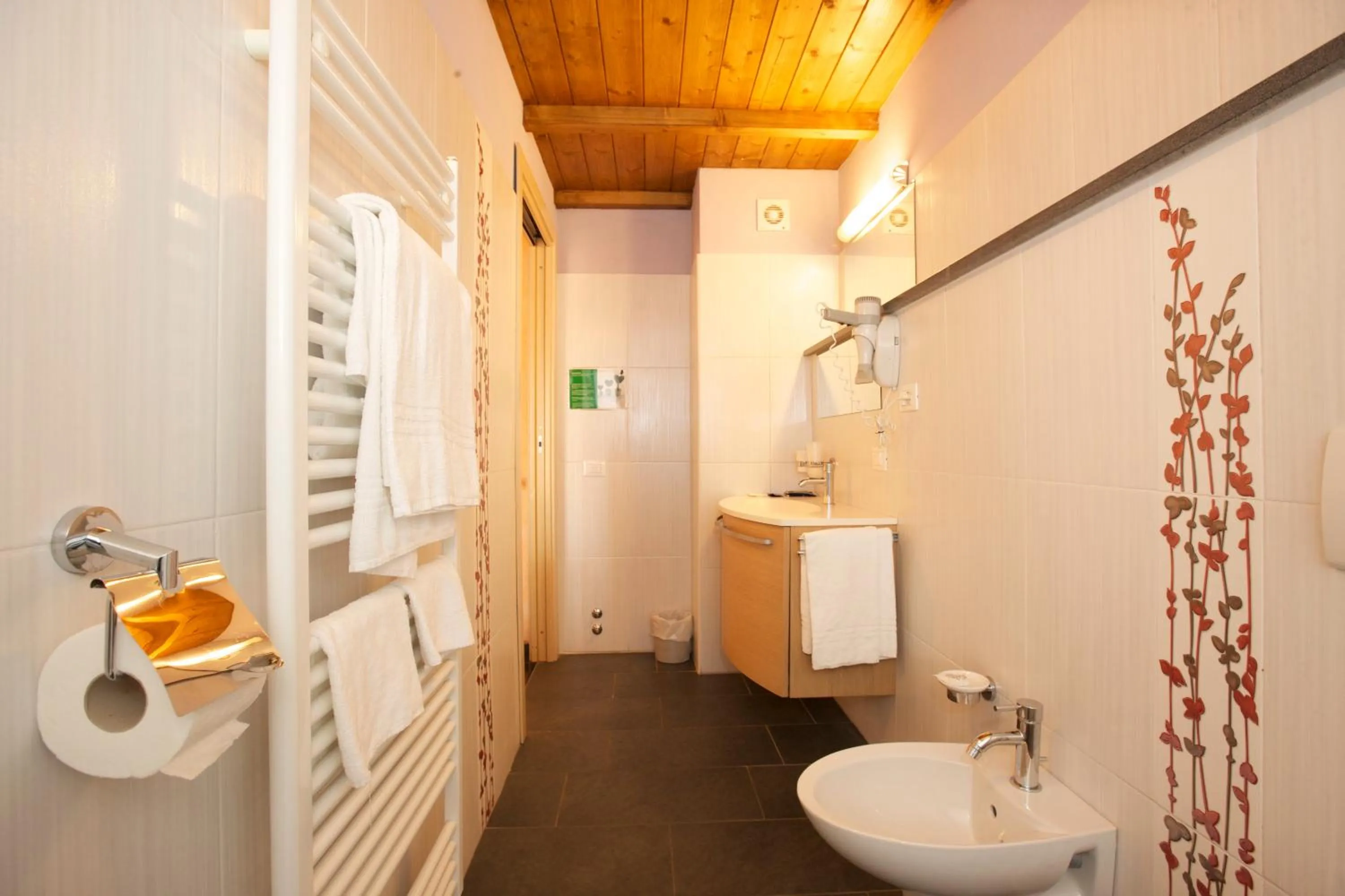 Bathroom in Residenza Pesce D'Oro