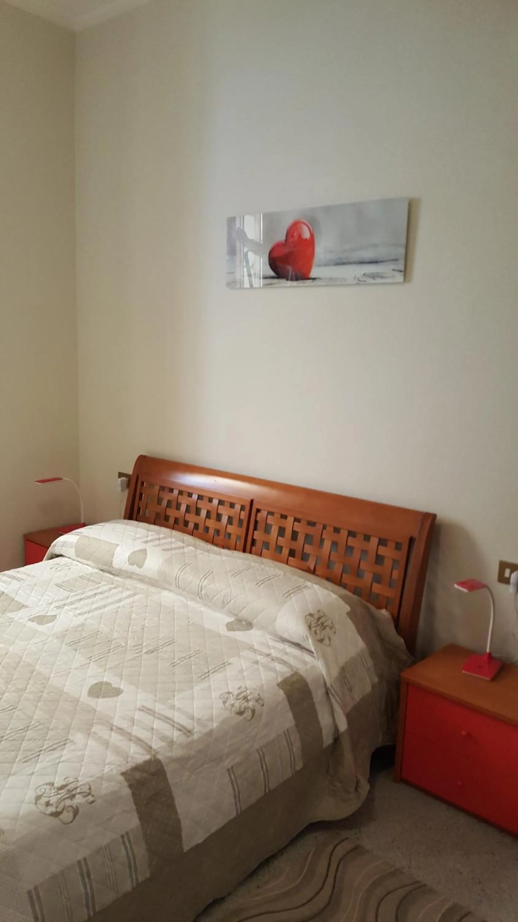 Bed in Residenza Pesce D'Oro