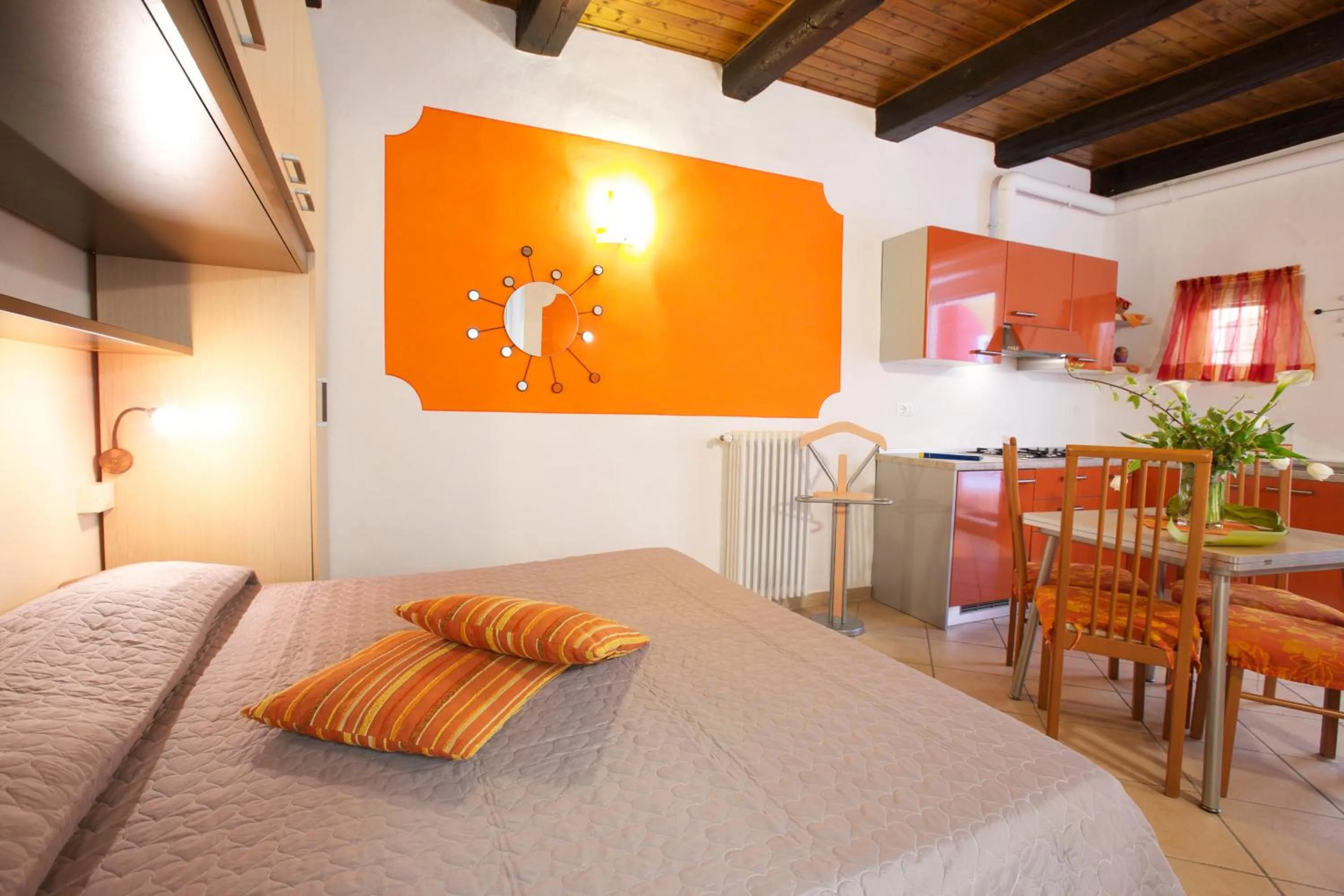 Bedroom, Bed in Residenza Pesce D'Oro