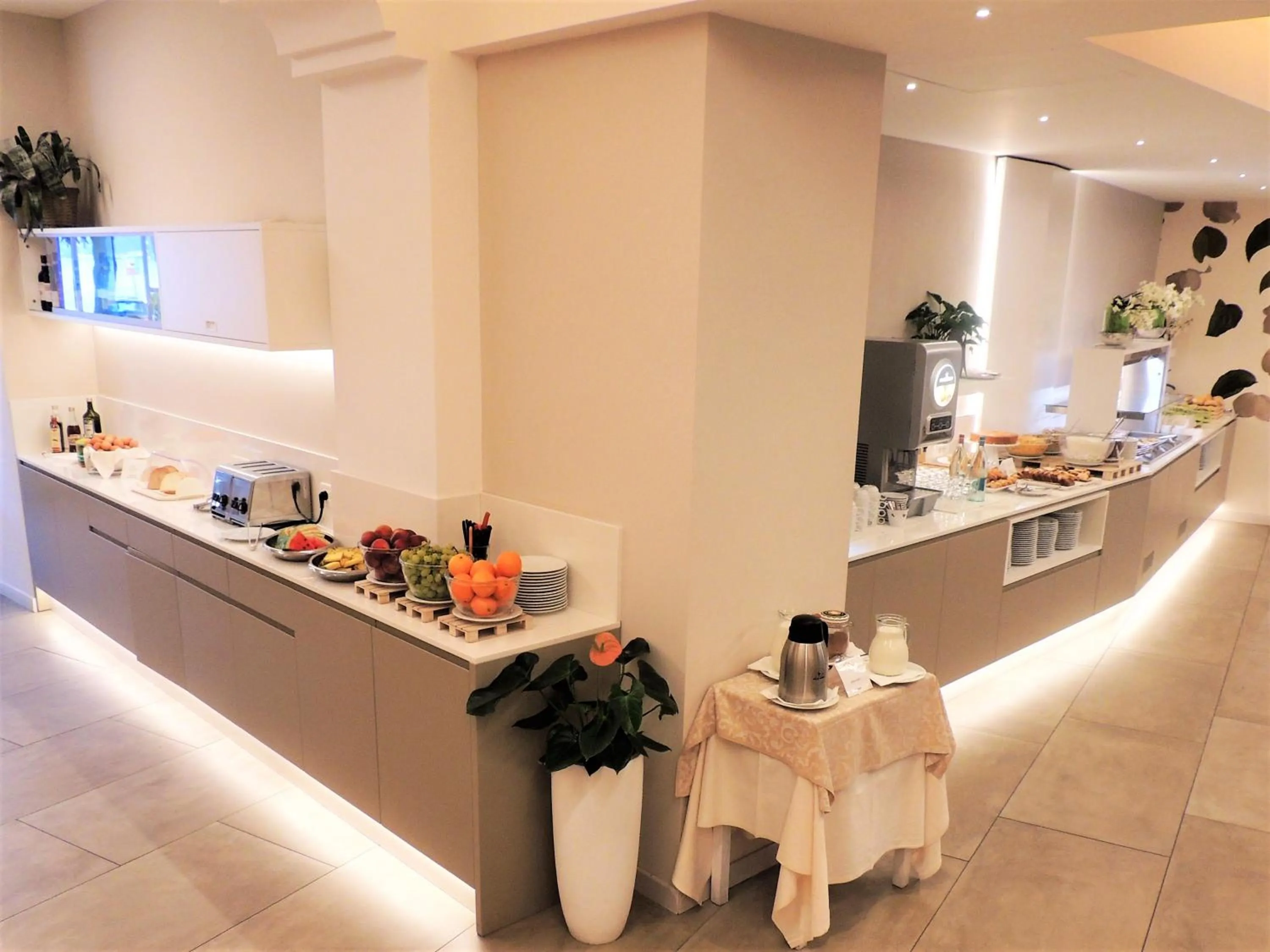 Breakfast in Residenza Pesce D'Oro