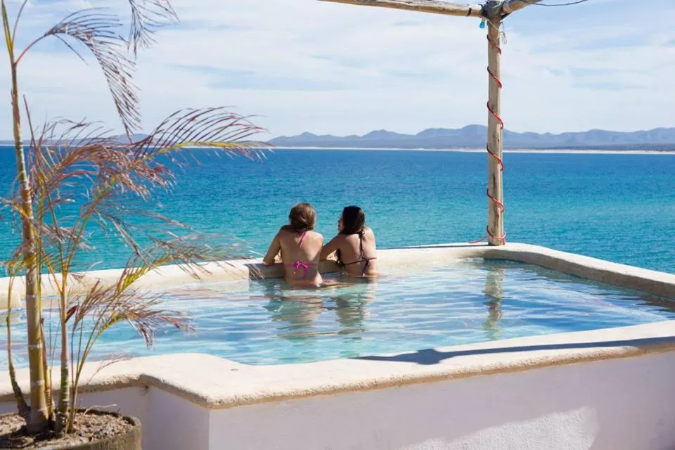Swimming pool in Villa Paraíso