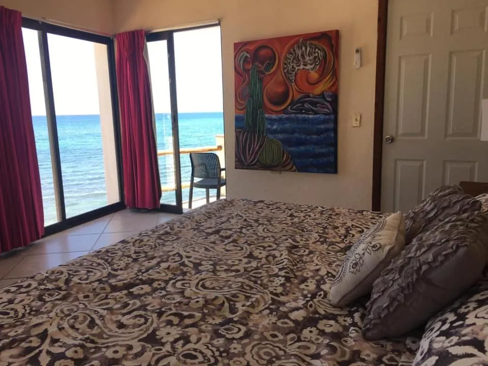 Bed in Villa Paraíso