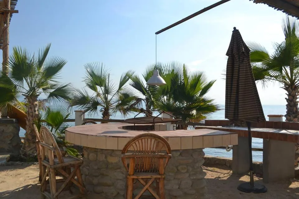 BBQ facilities in Villa Paraíso