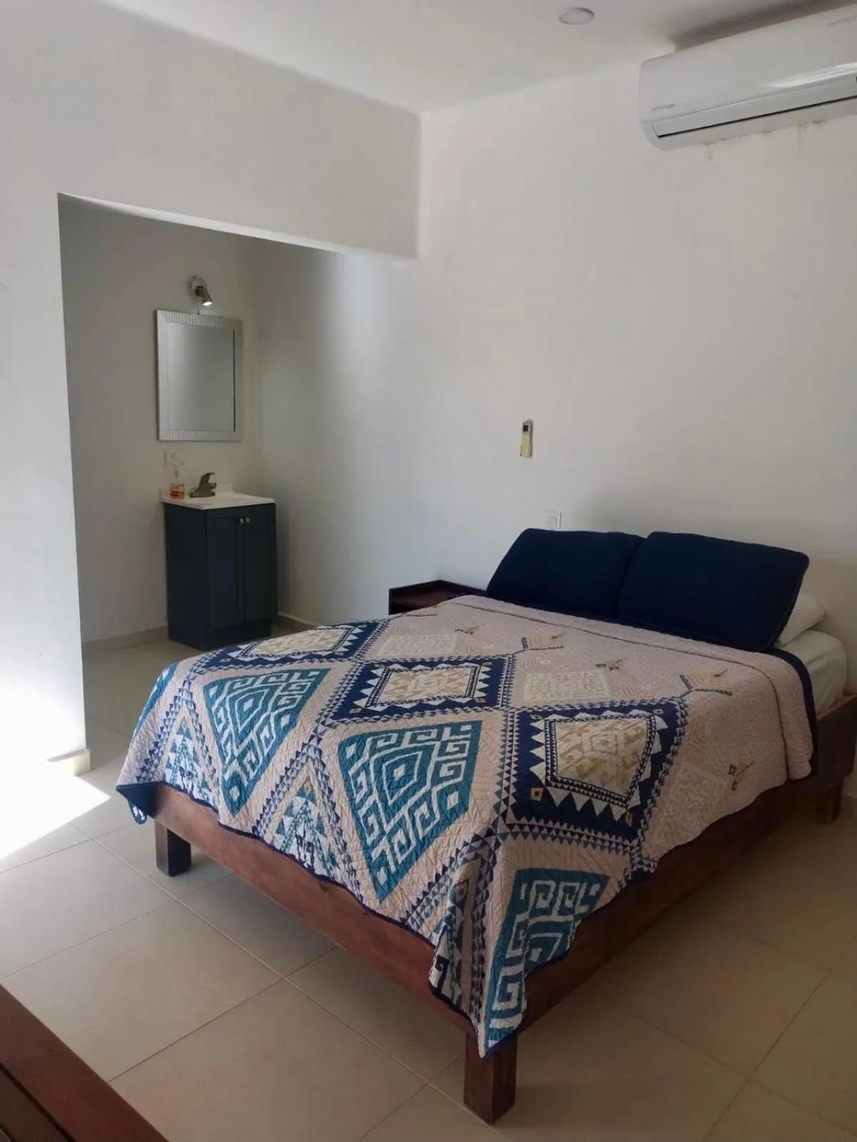 Bed in Villa Paraíso