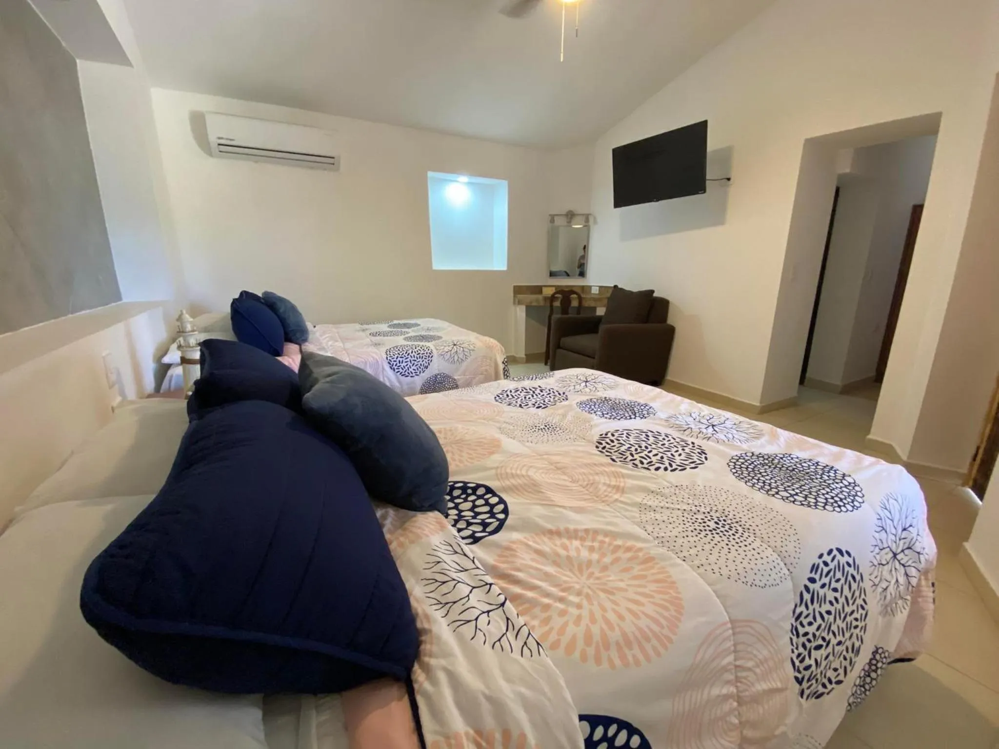 Bed in Villa Paraíso