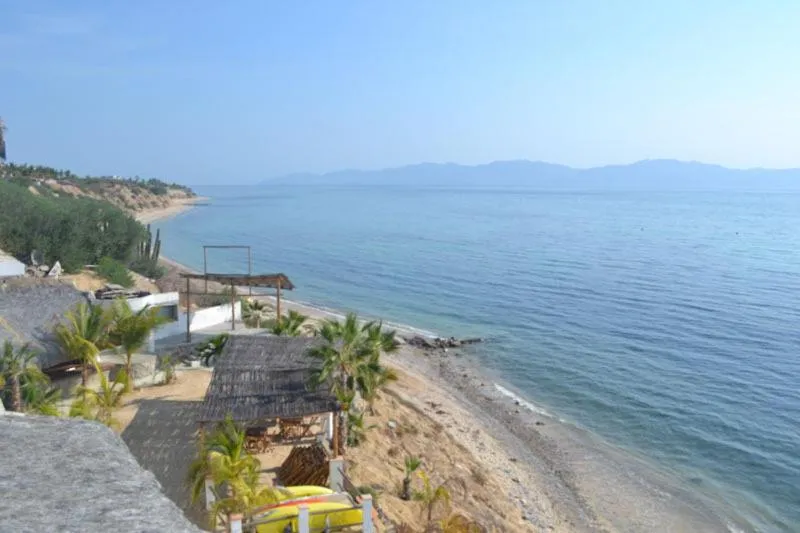Bird's eye view in Villa Paraíso