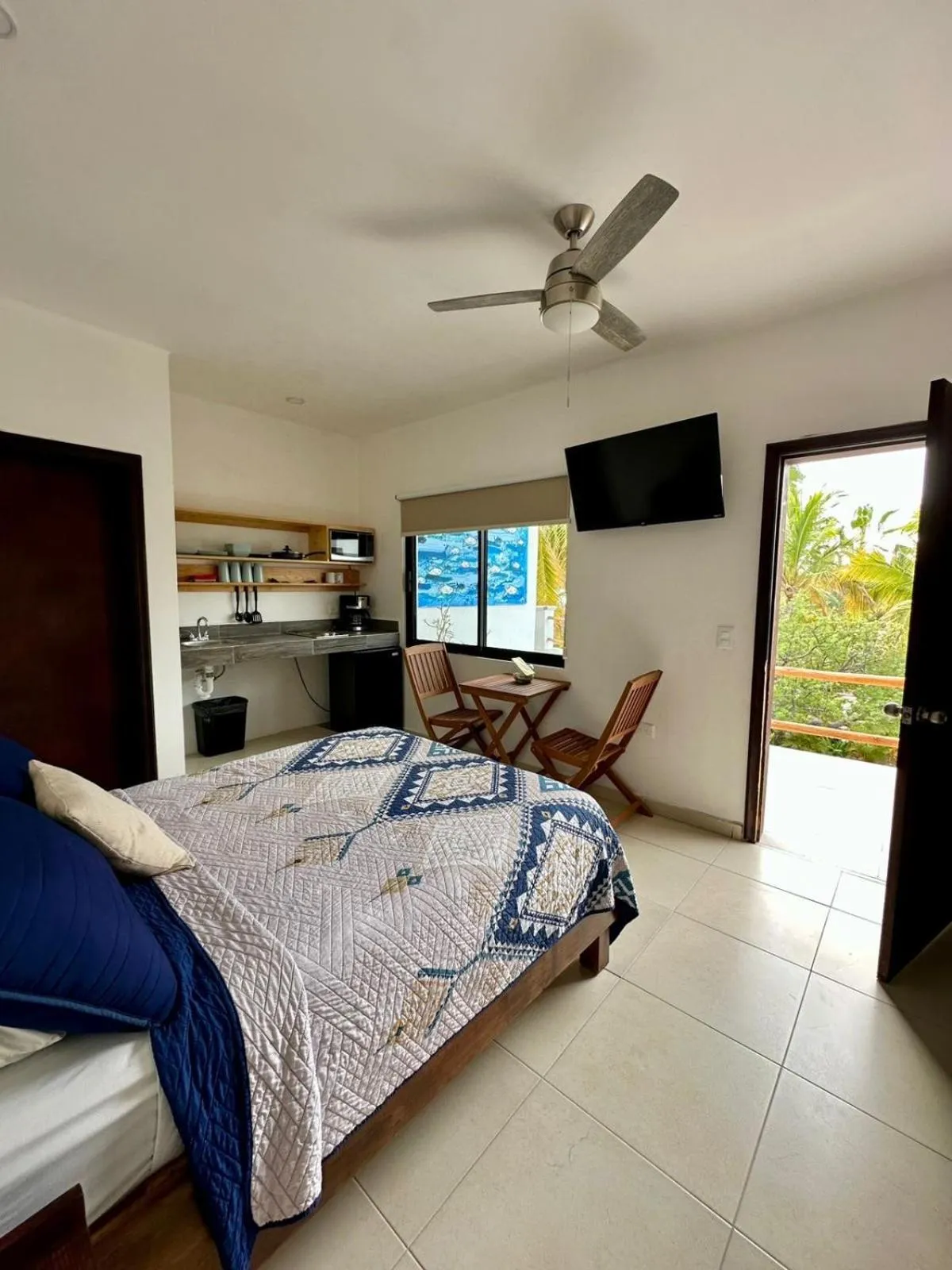 Bed in Villa Paraíso