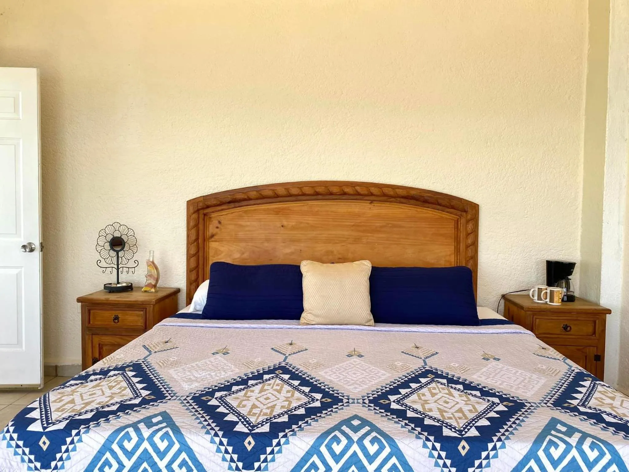 Bed in Villa Paraíso