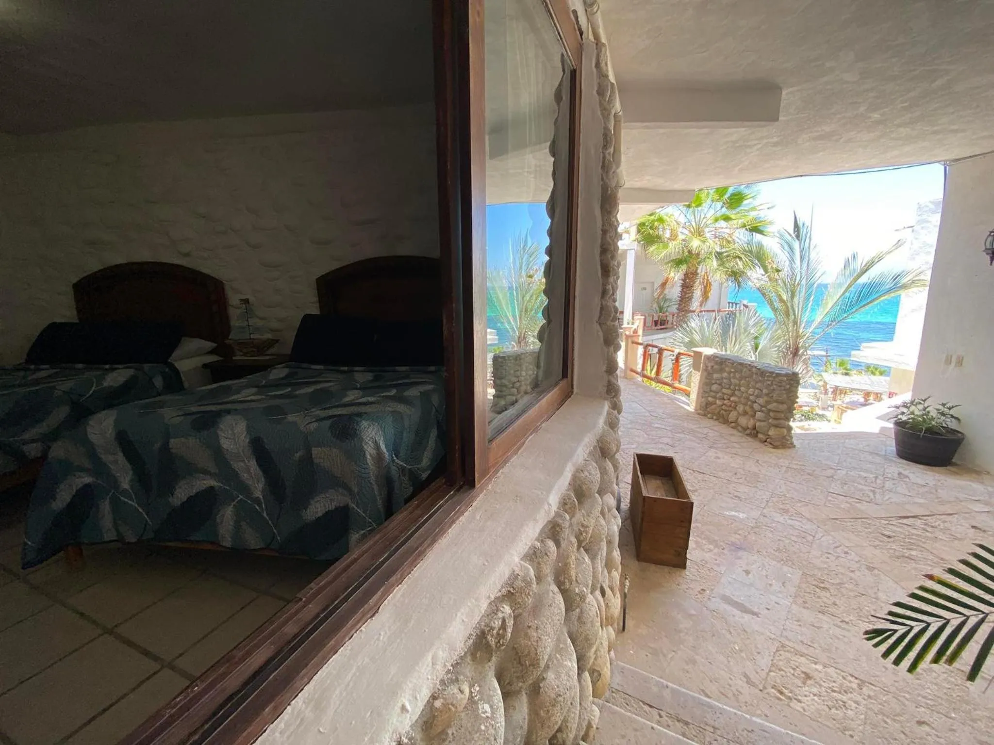 Bed in Villa Paraíso