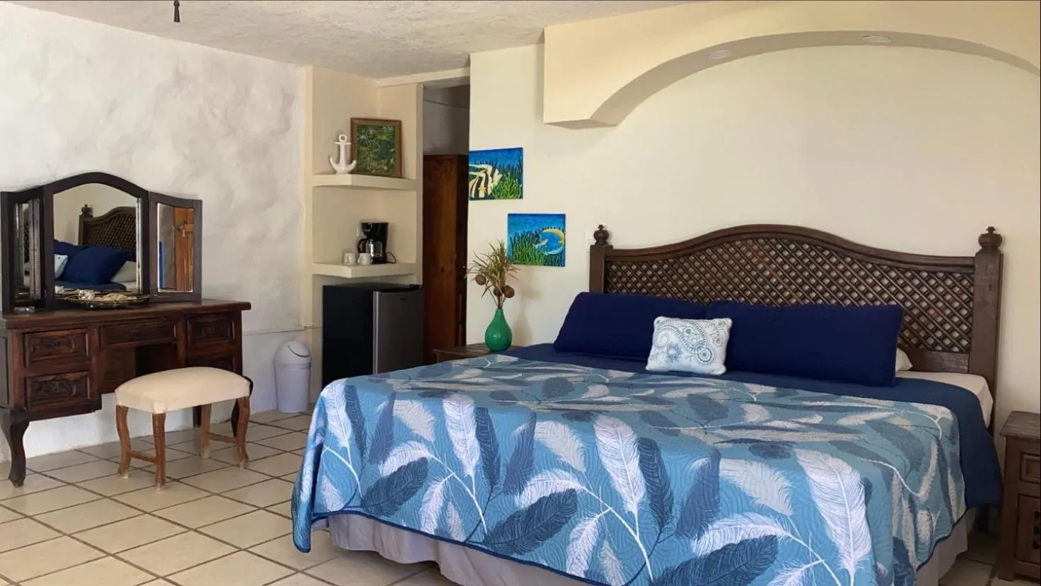 Bed in Villa Paraíso