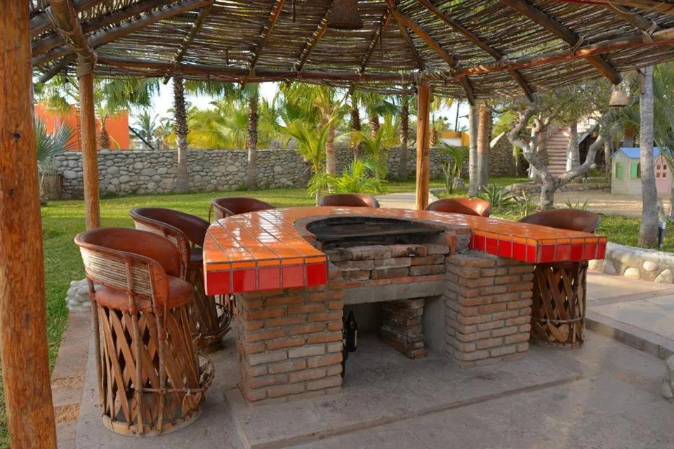BBQ facilities in Villa Paraíso