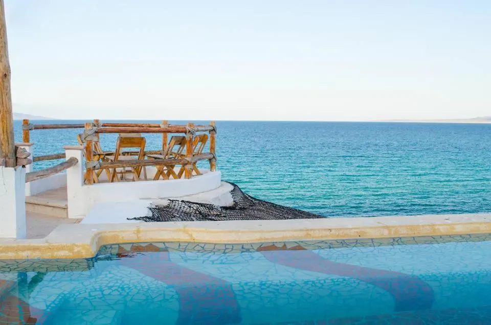 Swimming pool in Villa Paraíso