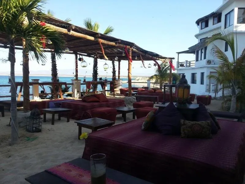 Seating area in Villa Paraíso