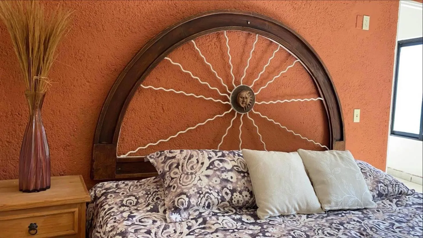 Bed in Villa Paraíso