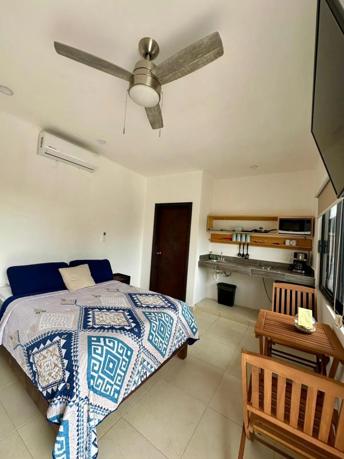 Bed in Villa Paraíso