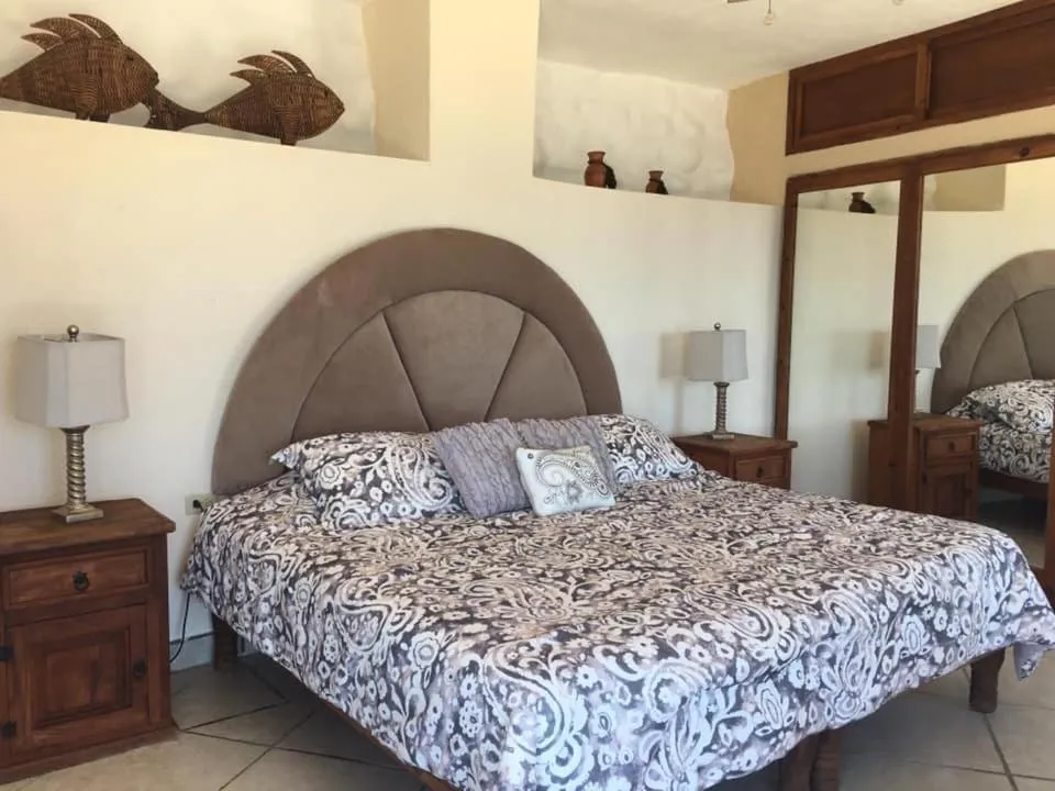 Bed in Villa Paraíso