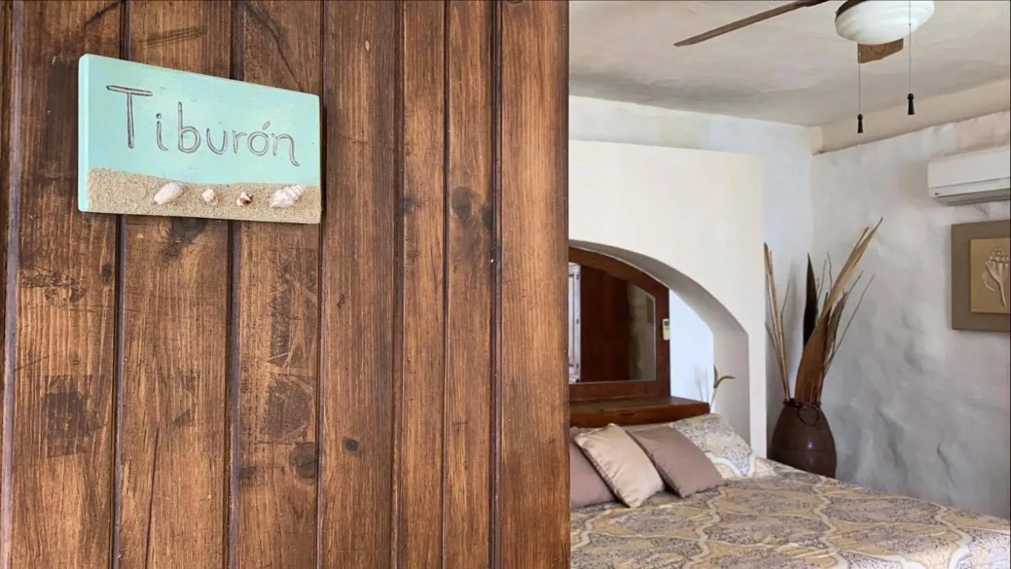 Bed in Villa Paraíso