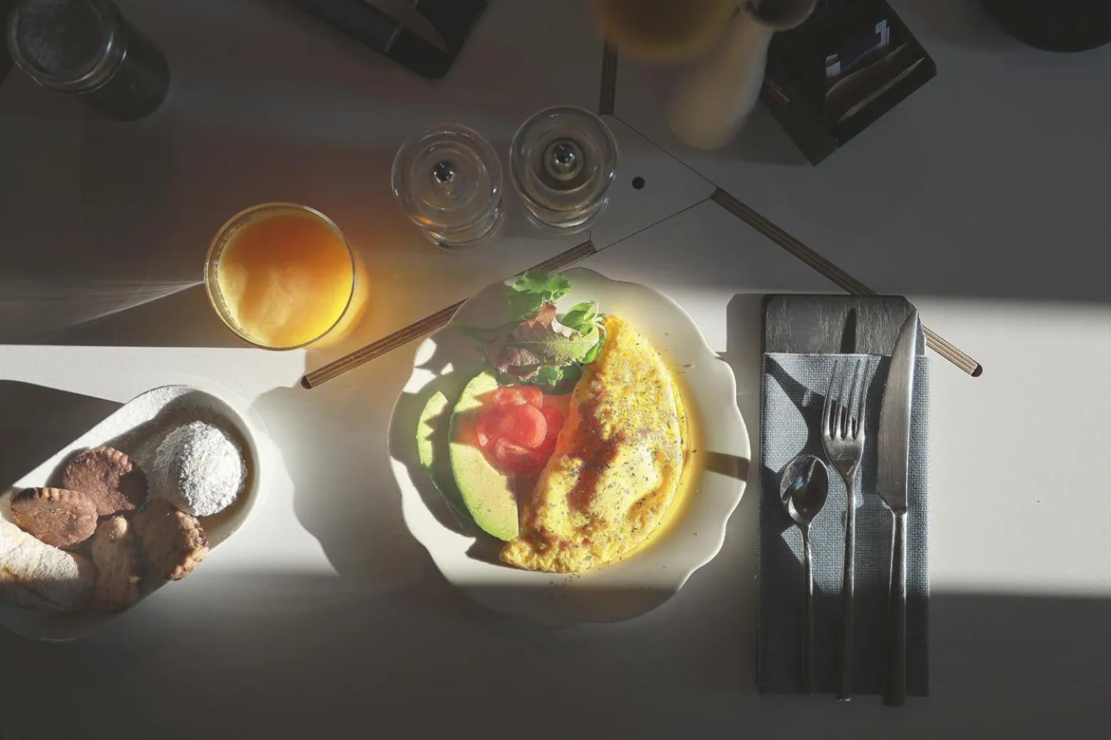 Food and drinks in Hotel Le Nuvole Residenza d'Epoca