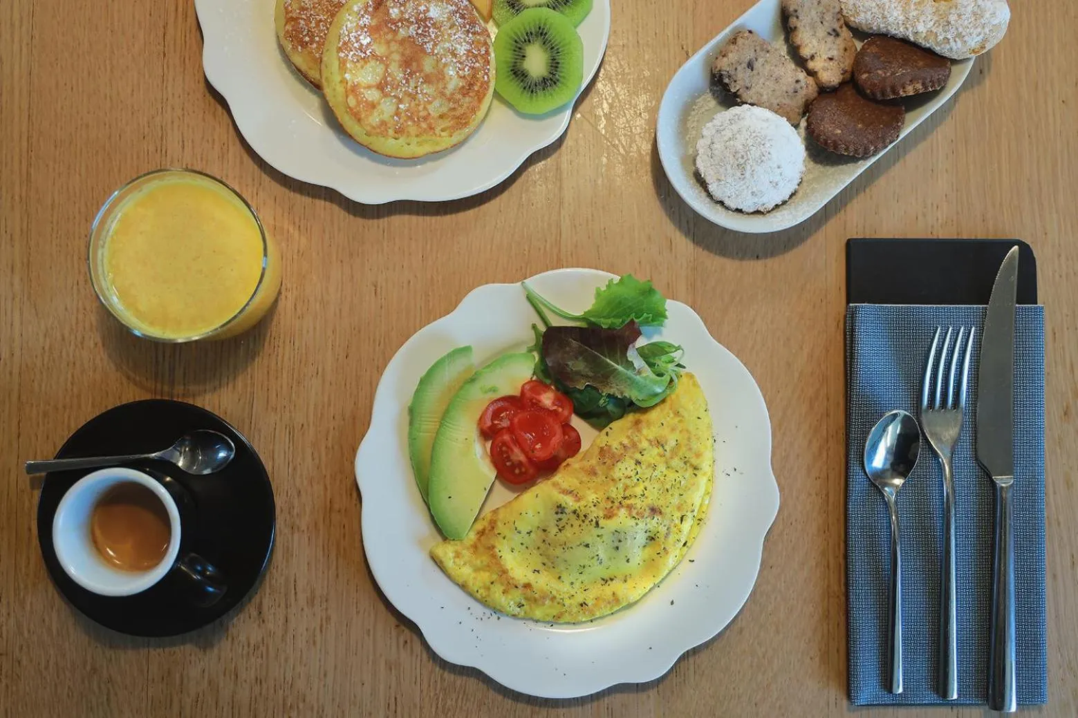 Breakfast in Hotel Le Nuvole Residenza d'Epoca