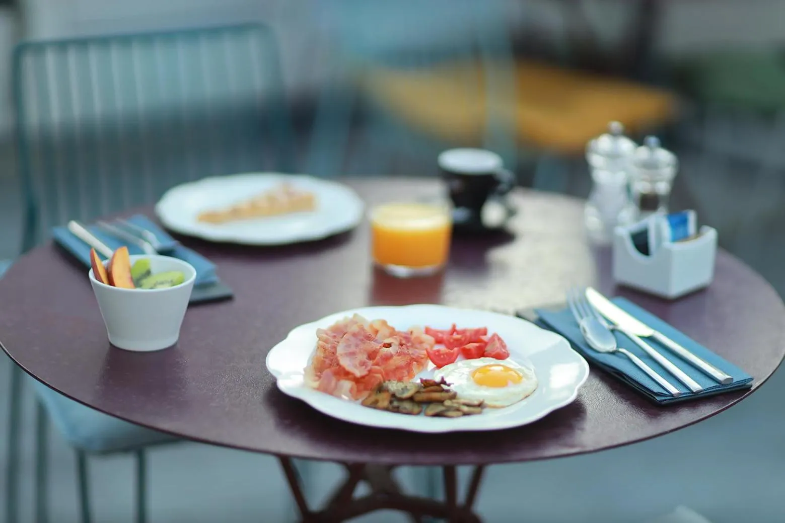 Food and drinks in Hotel Le Nuvole Residenza d'Epoca