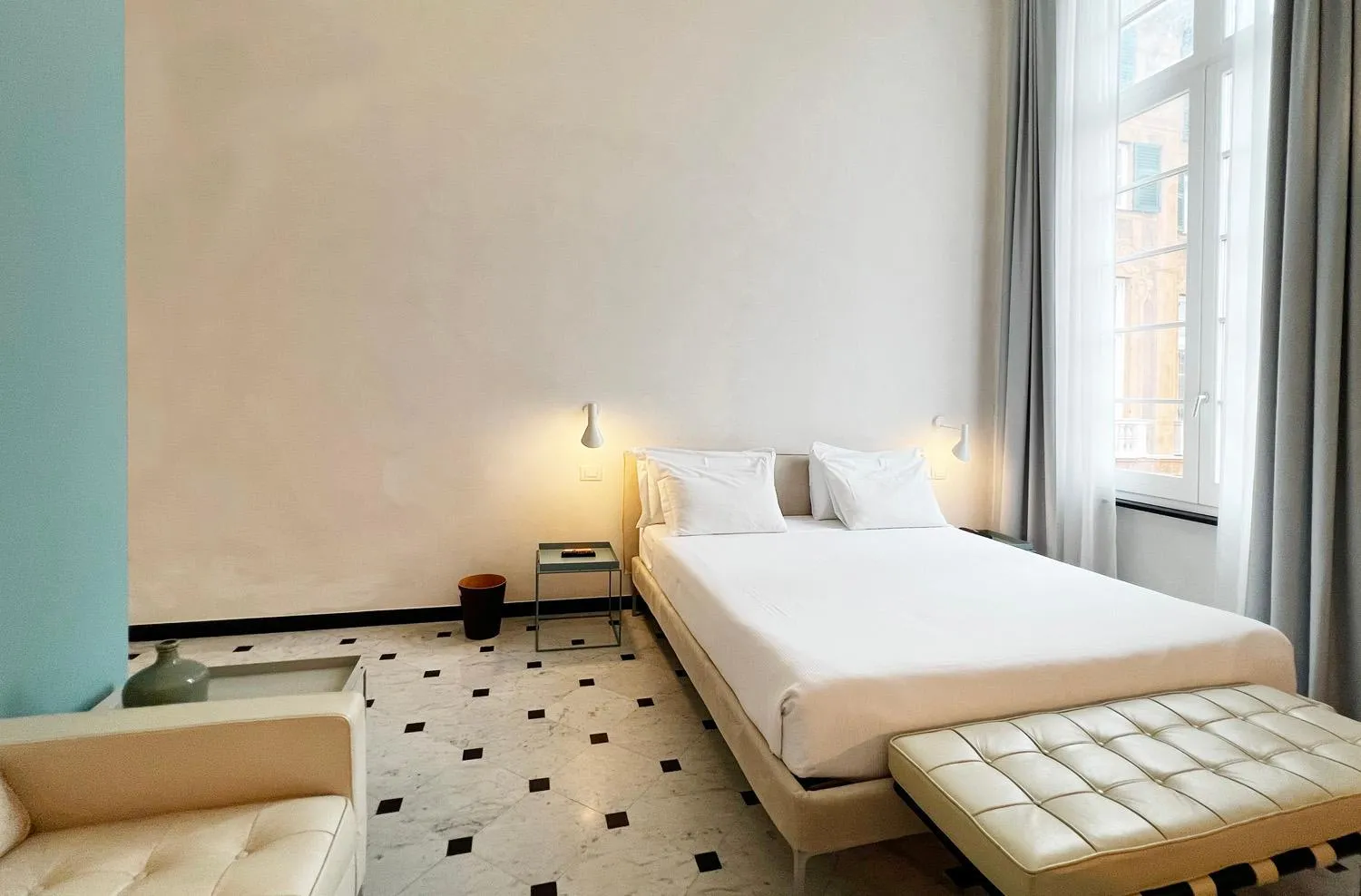 Bed in Hotel Le Nuvole Residenza d'Epoca