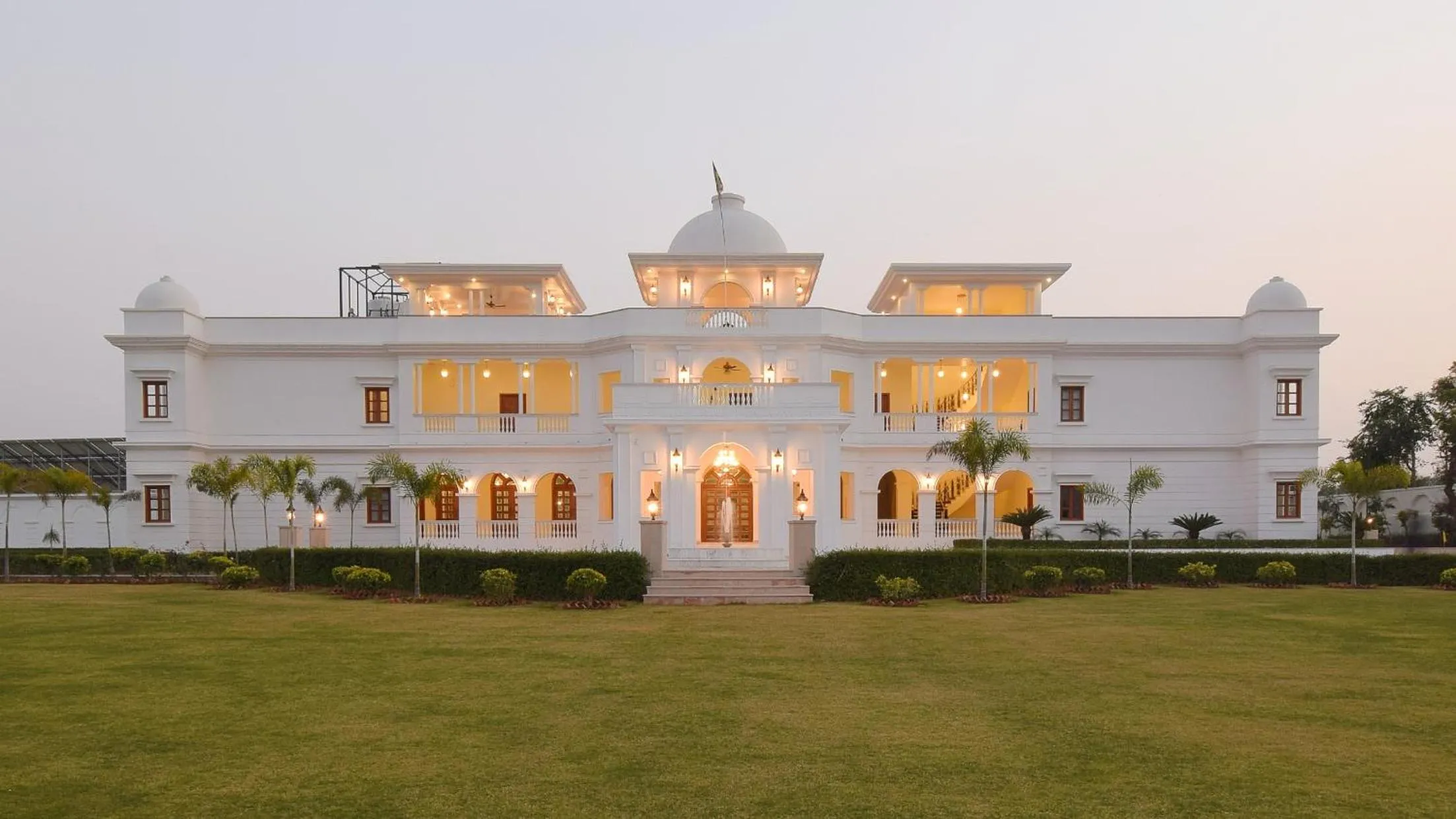 Property building in Umaid Farm Resort- A Legancy Vintage Stay In Jaipur