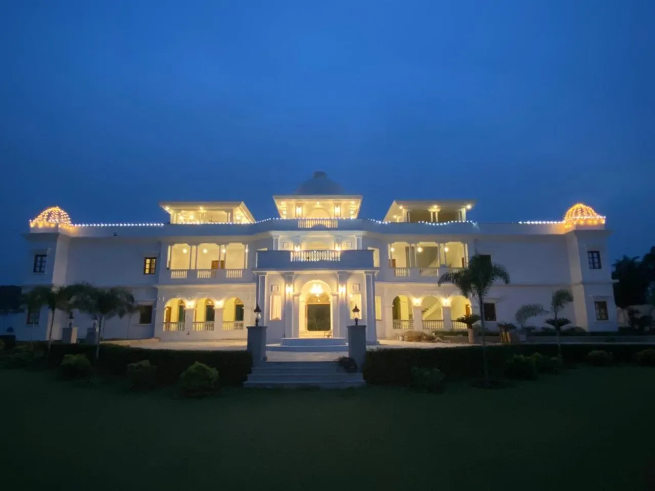 Property building in Umaid Farm Resort- A Legancy Vintage Stay In Jaipur