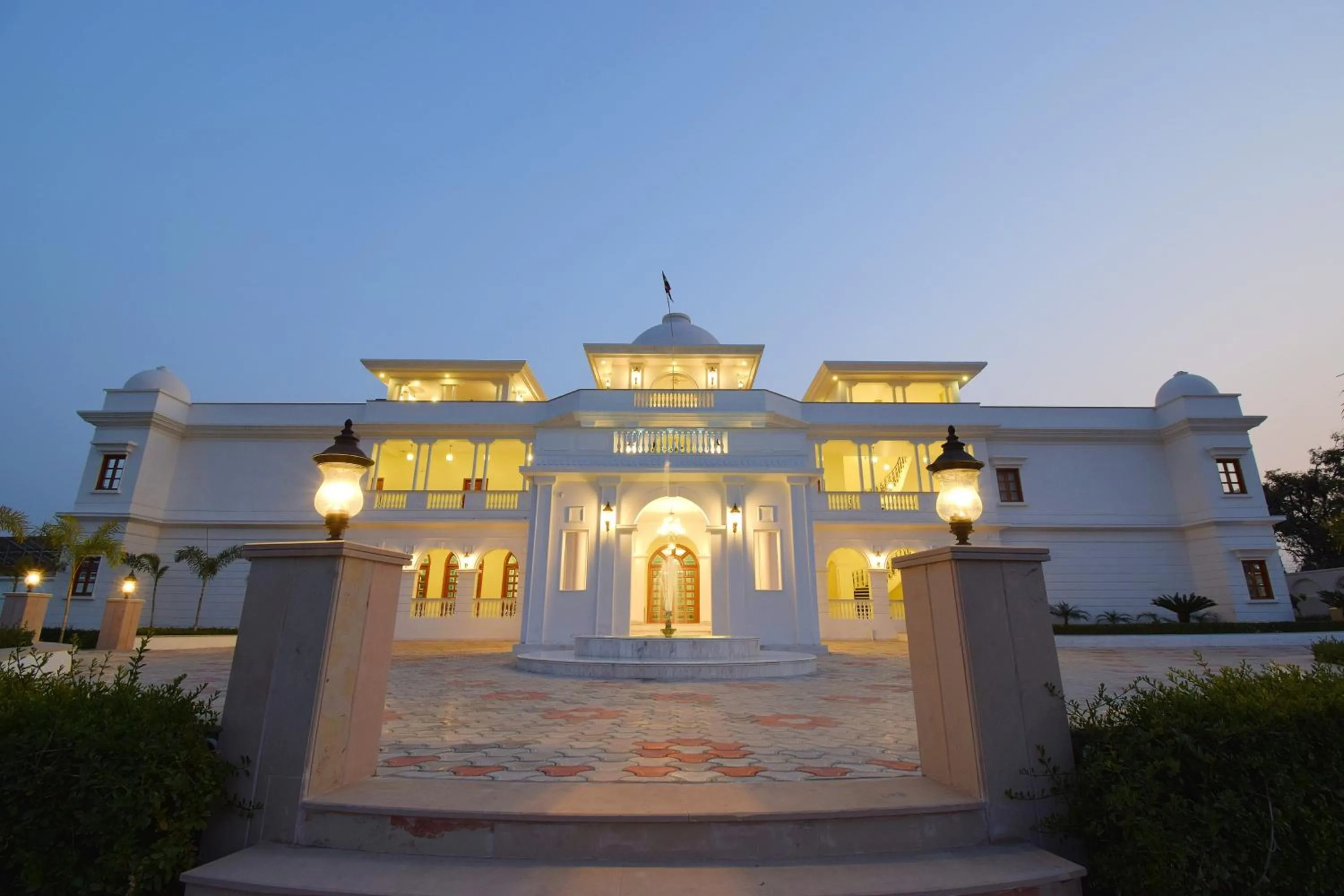 Property building in Umaid Farm Resort- A Legancy Vintage Stay In Jaipur