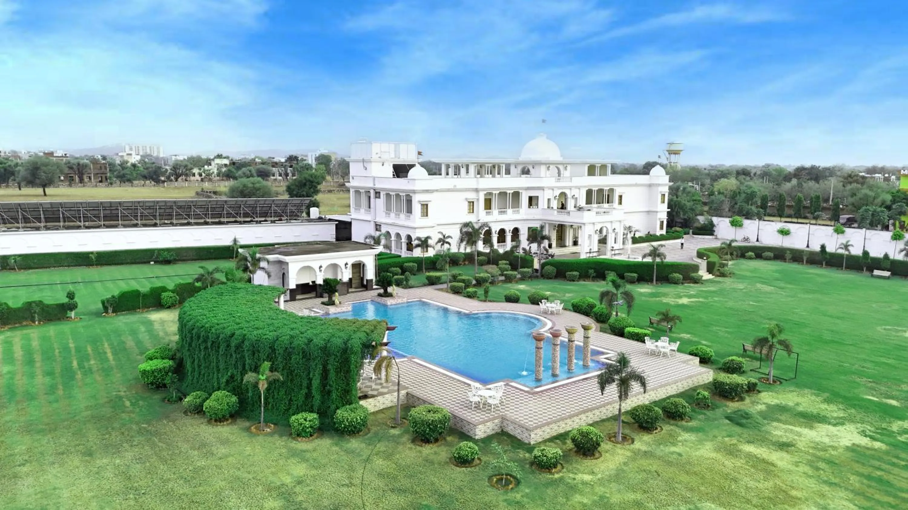 View (from property/room) in Umaid Farm Resort- A Legancy Vintage Stay In Jaipur