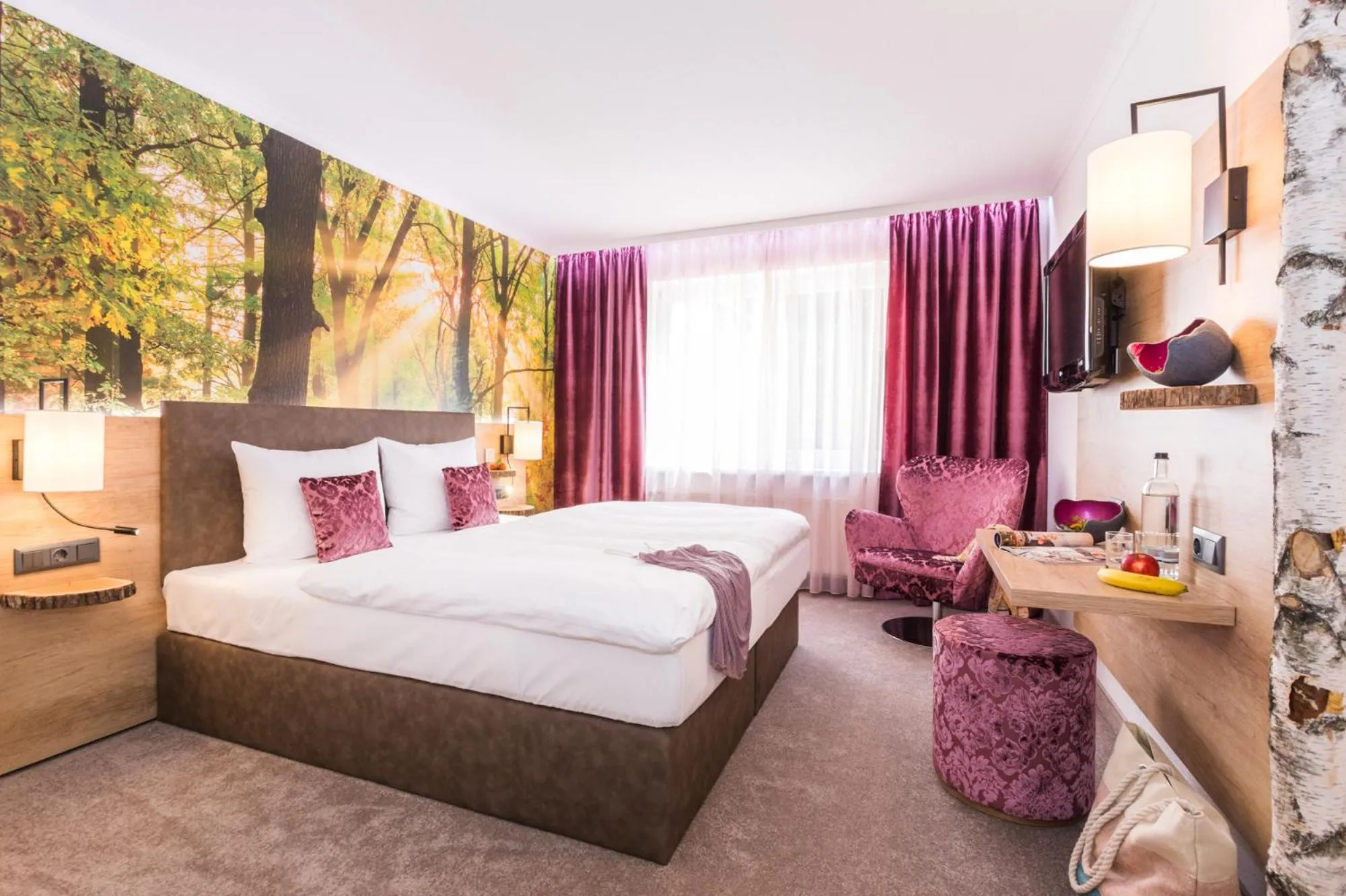 Photo of the whole room, Bed in Trihotel Rostock - Wellnesshotel Adults Only