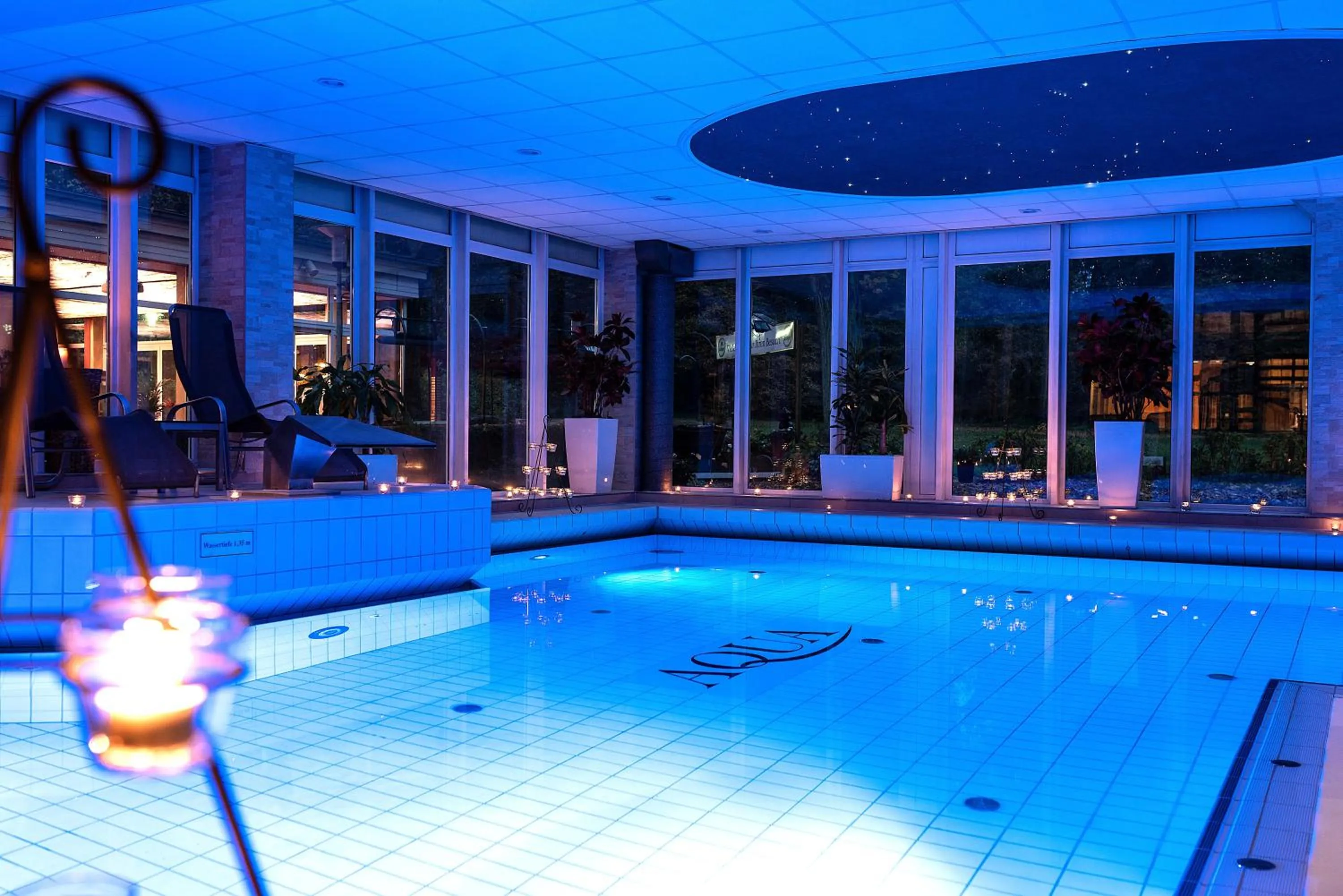 Swimming pool in Trihotel Rostock - Wellnesshotel Adults Only