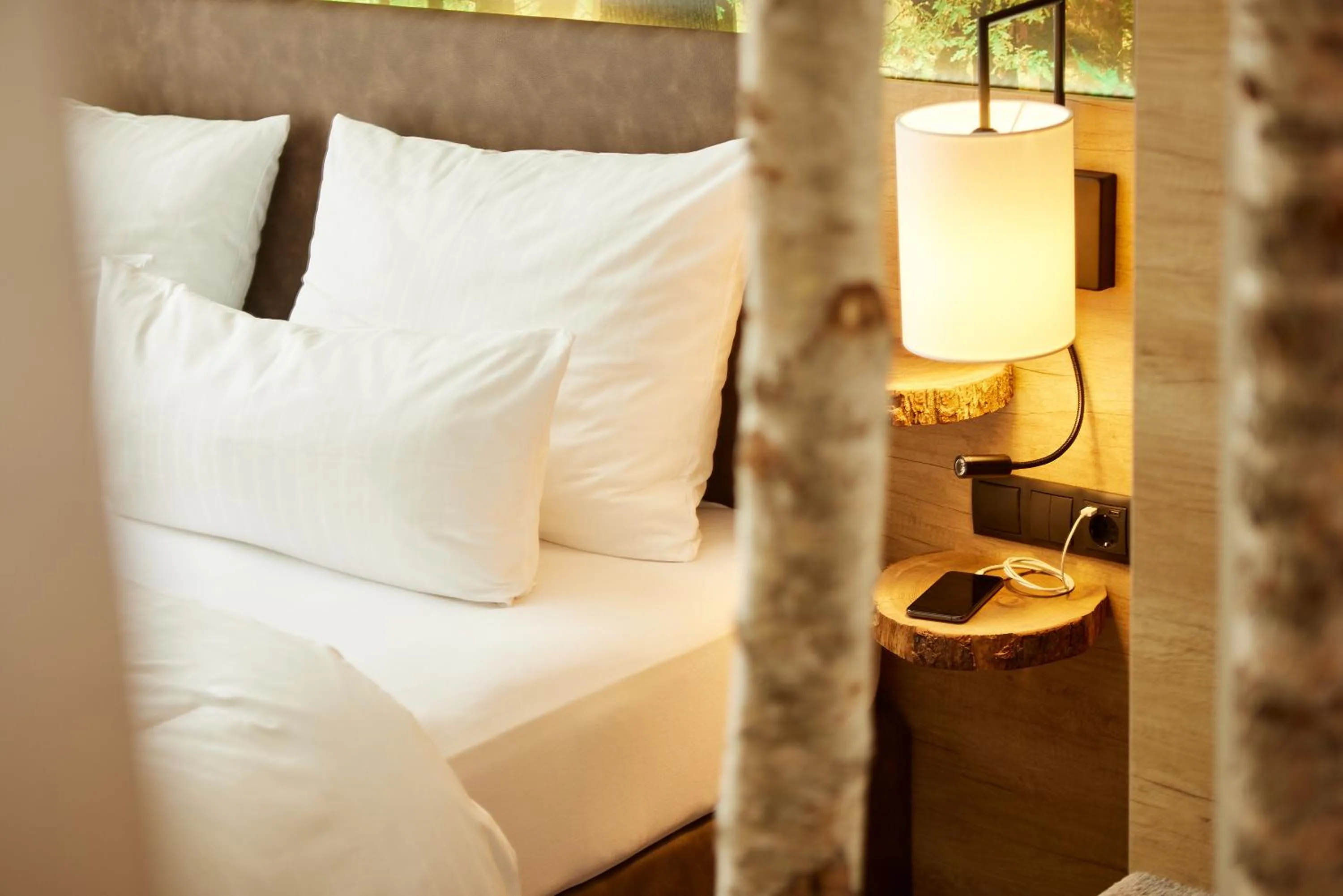 Photo of the whole room, Bed in Trihotel Rostock - Wellnesshotel Adults Only