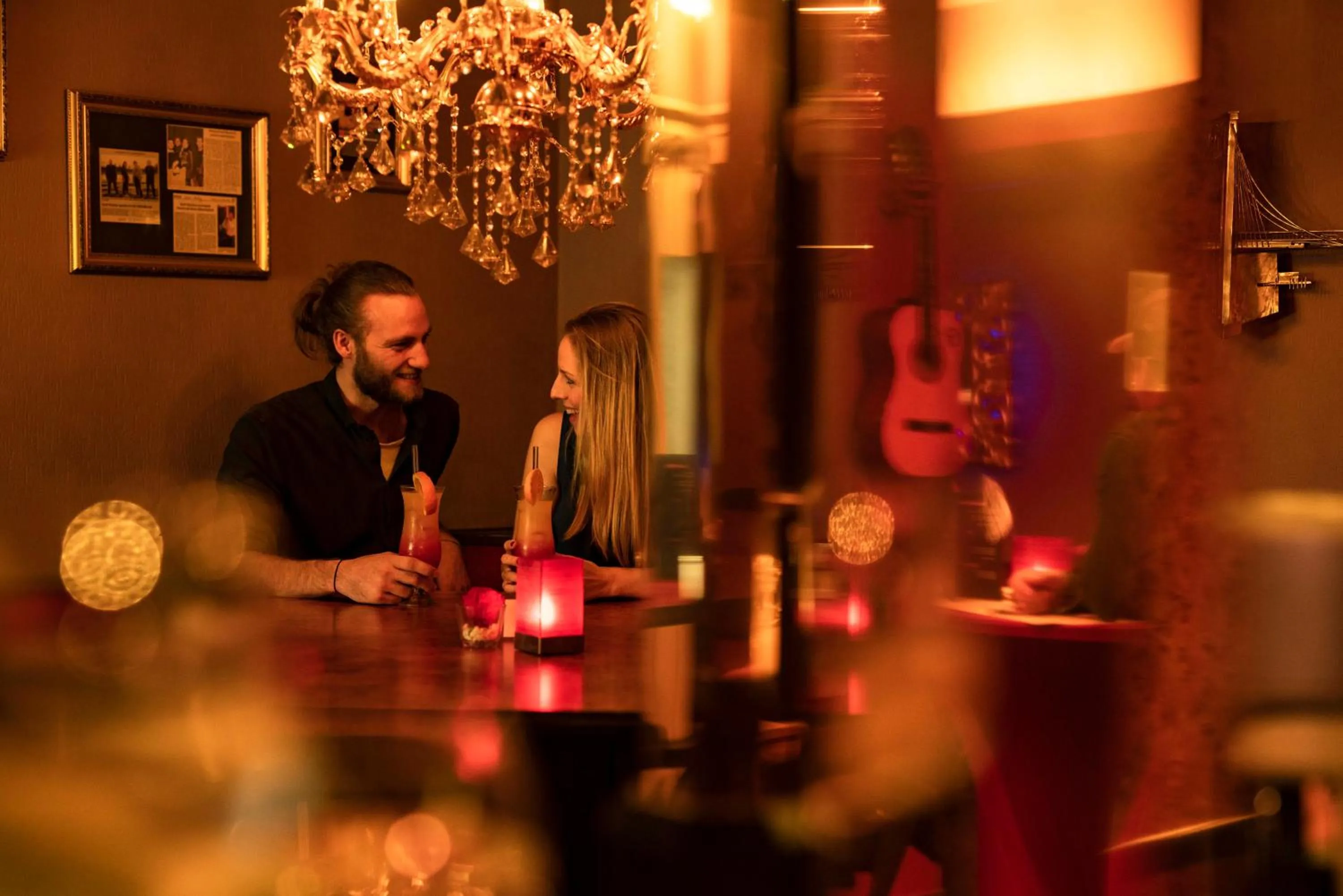 Lounge or bar in Trihotel Rostock - Wellnesshotel Adults Only