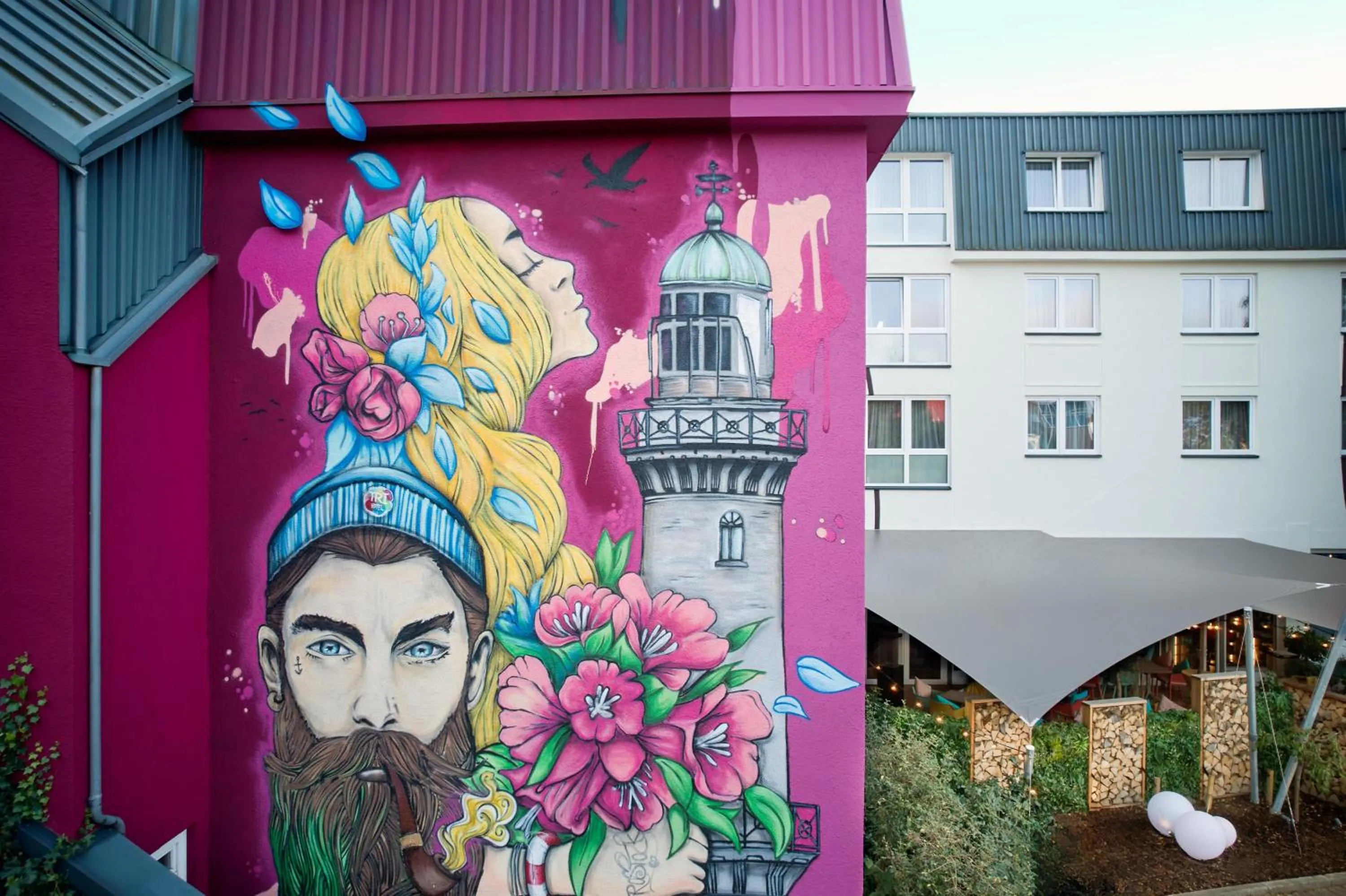 Property building in Trihotel Rostock - Wellnesshotel Adults Only