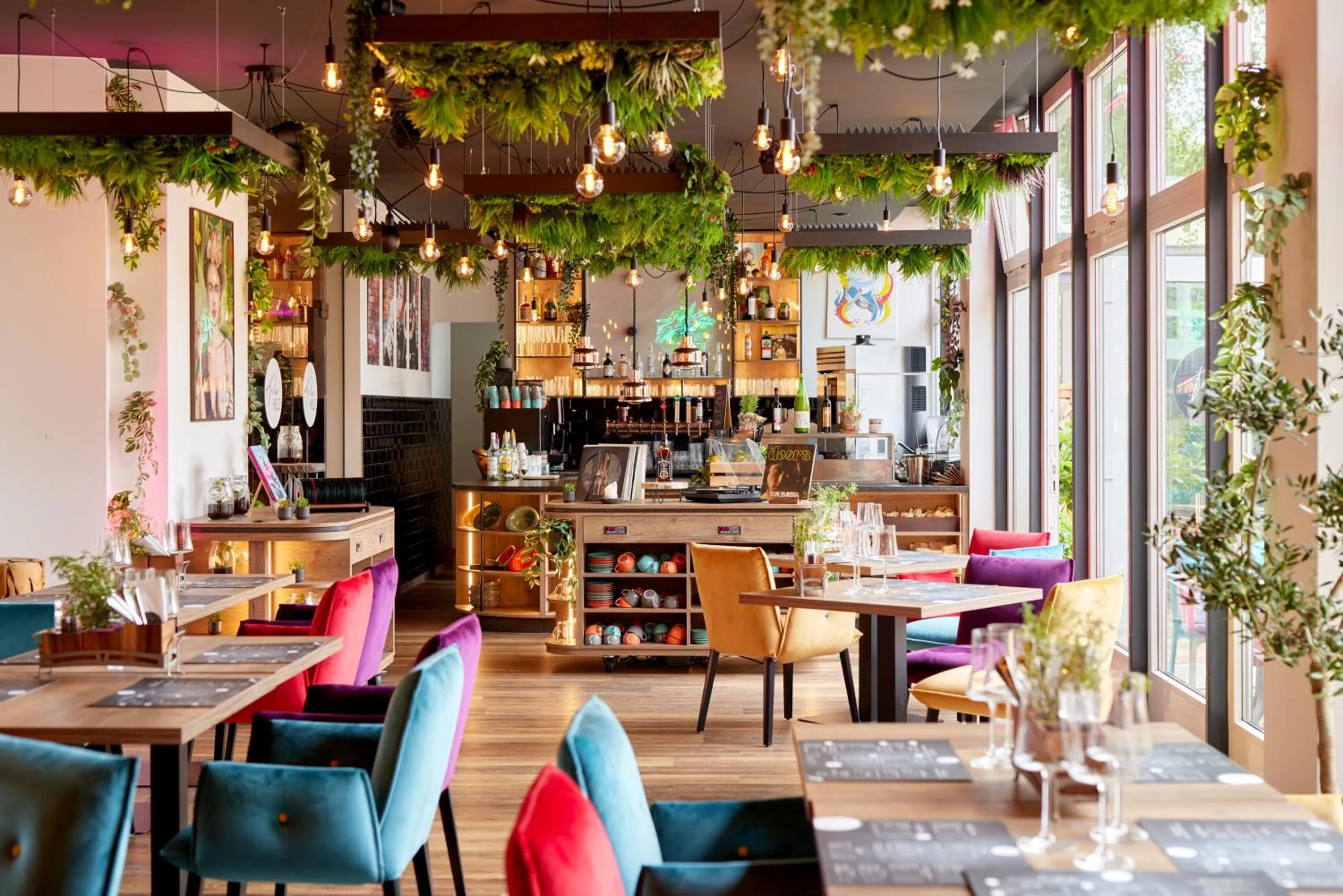 Restaurant/places to eat in Trihotel Rostock - Wellnesshotel Adults Only