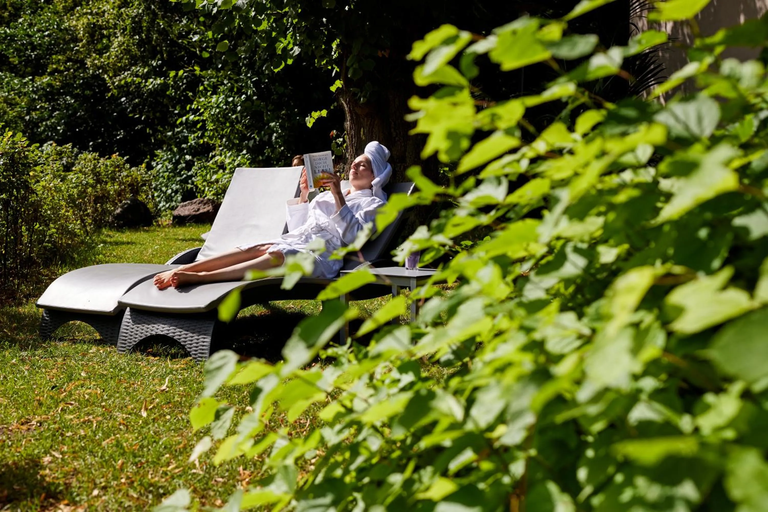 Spa and wellness centre/facilities in Trihotel Rostock - Wellnesshotel Adults Only