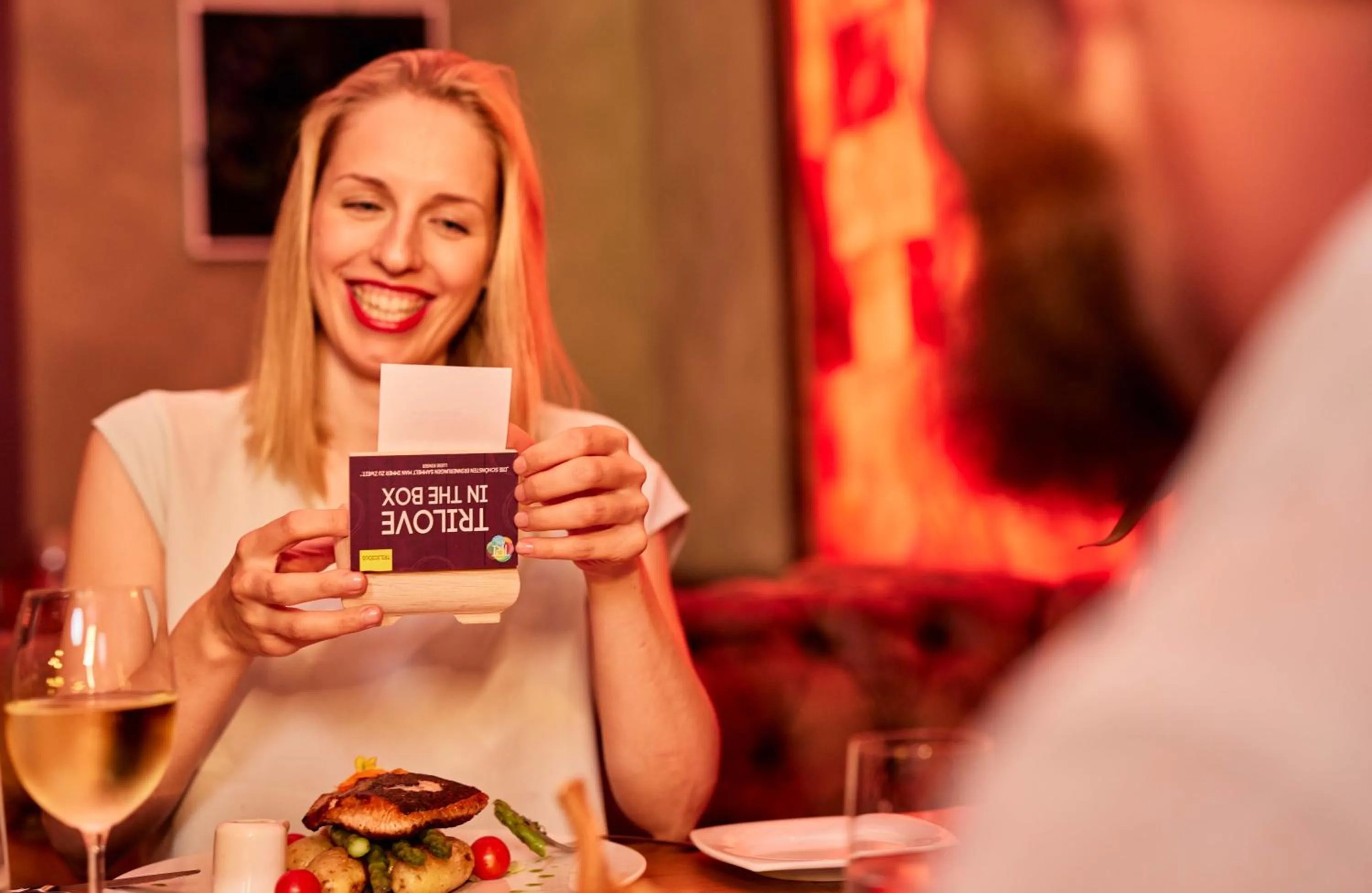 Restaurant/places to eat in Trihotel Rostock - Wellnesshotel Adults Only