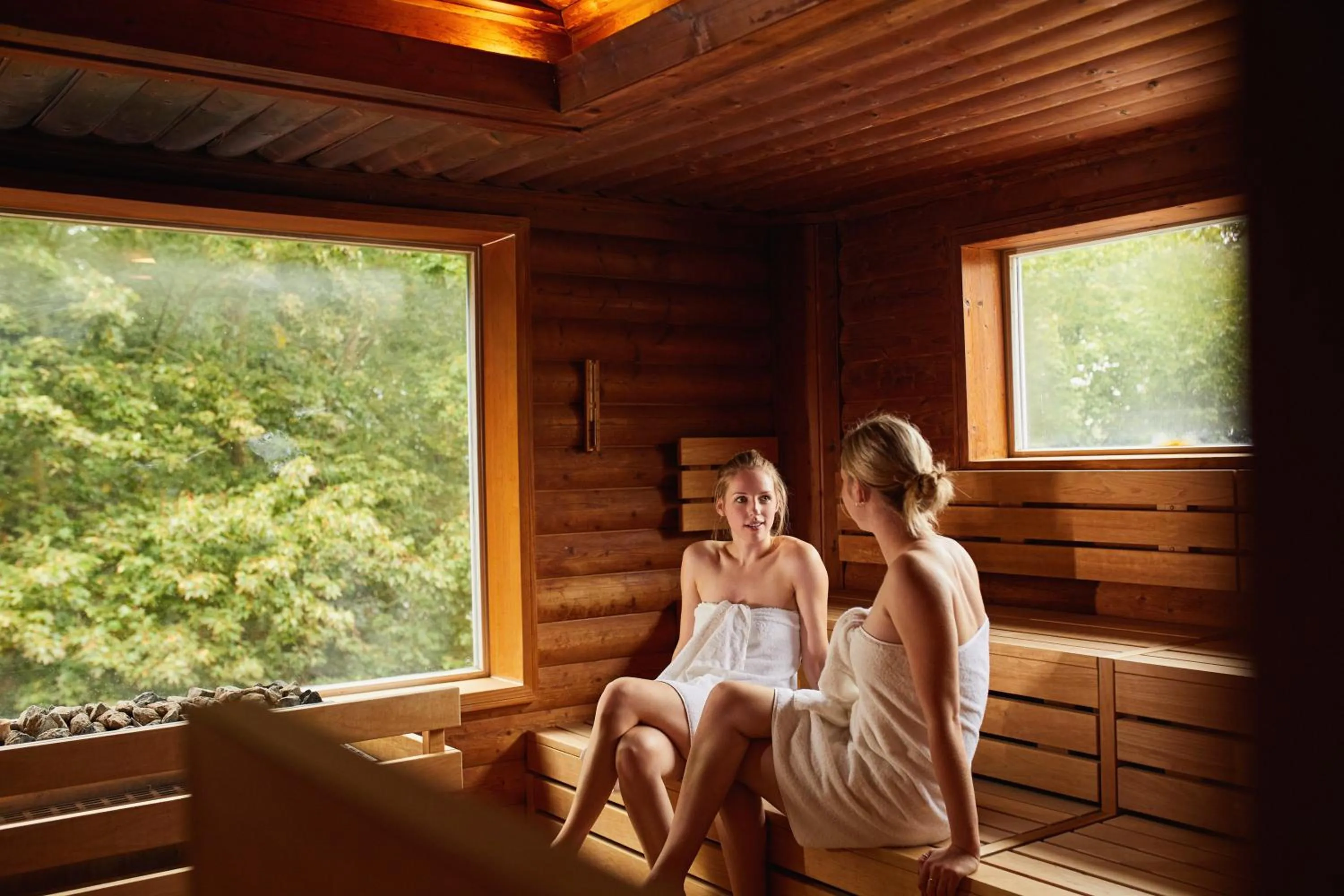 People in Trihotel Rostock - Wellnesshotel Adults Only